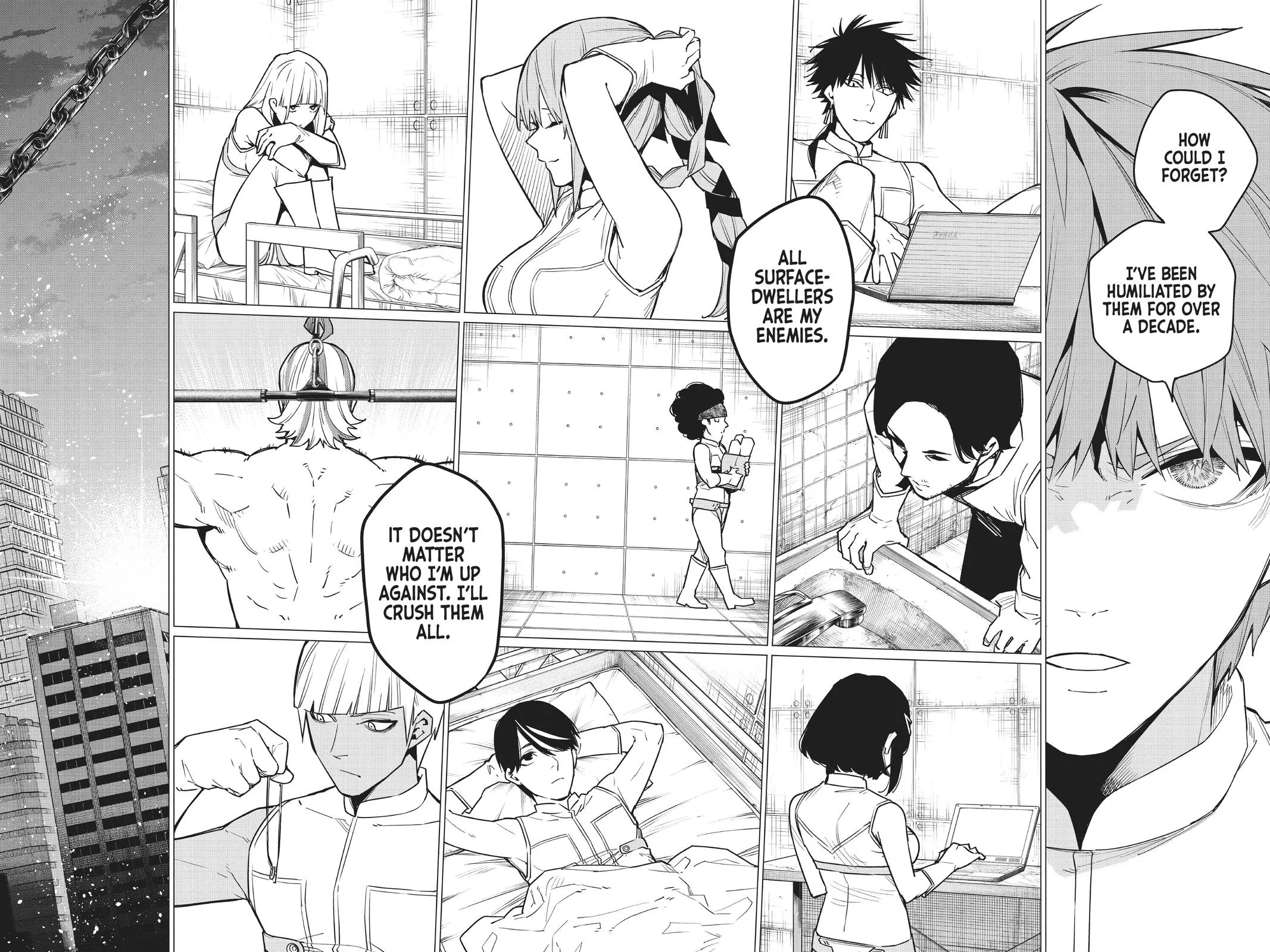 Read Go! Go! Loser Ranger! (en) Manga Online