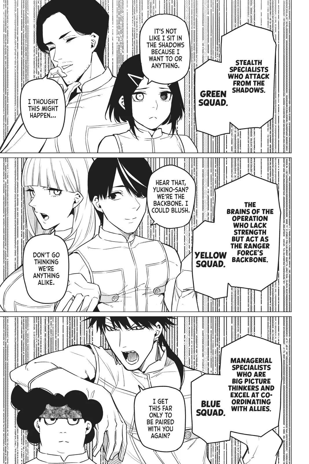 Read Go! Go! Loser Ranger! (en) Manga Online