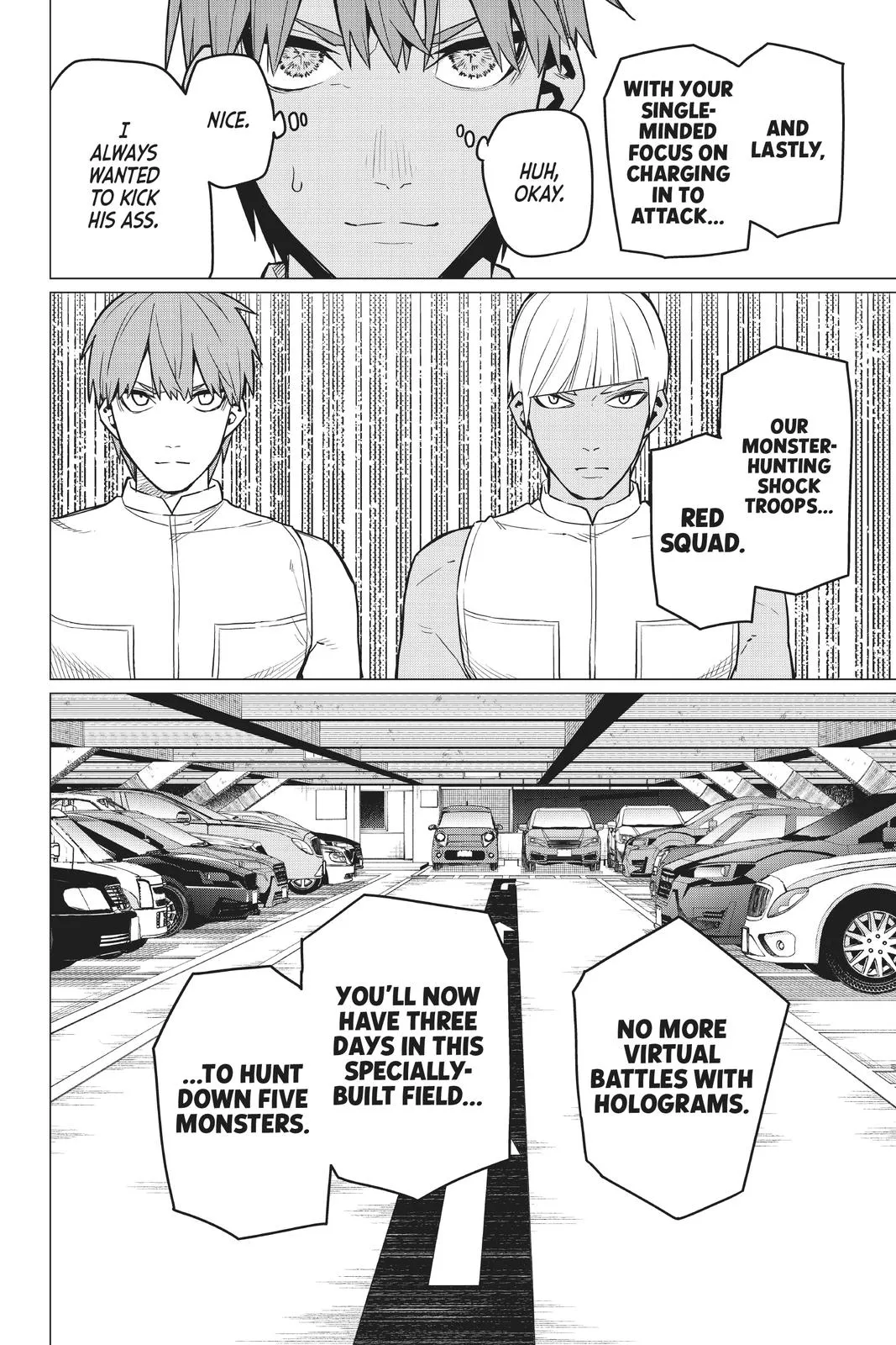 Read Go! Go! Loser Ranger! (en) Manga Online