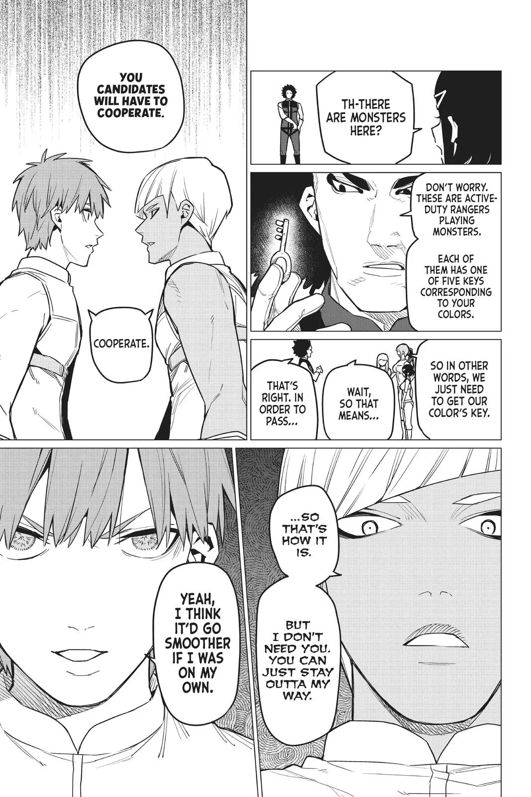 Read Go! Go! Loser Ranger! (en) Manga Online