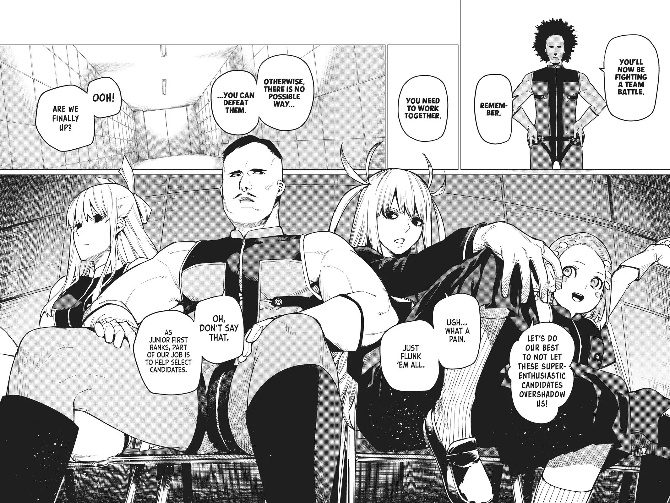 Read Go! Go! Loser Ranger! (en) Manga Online
