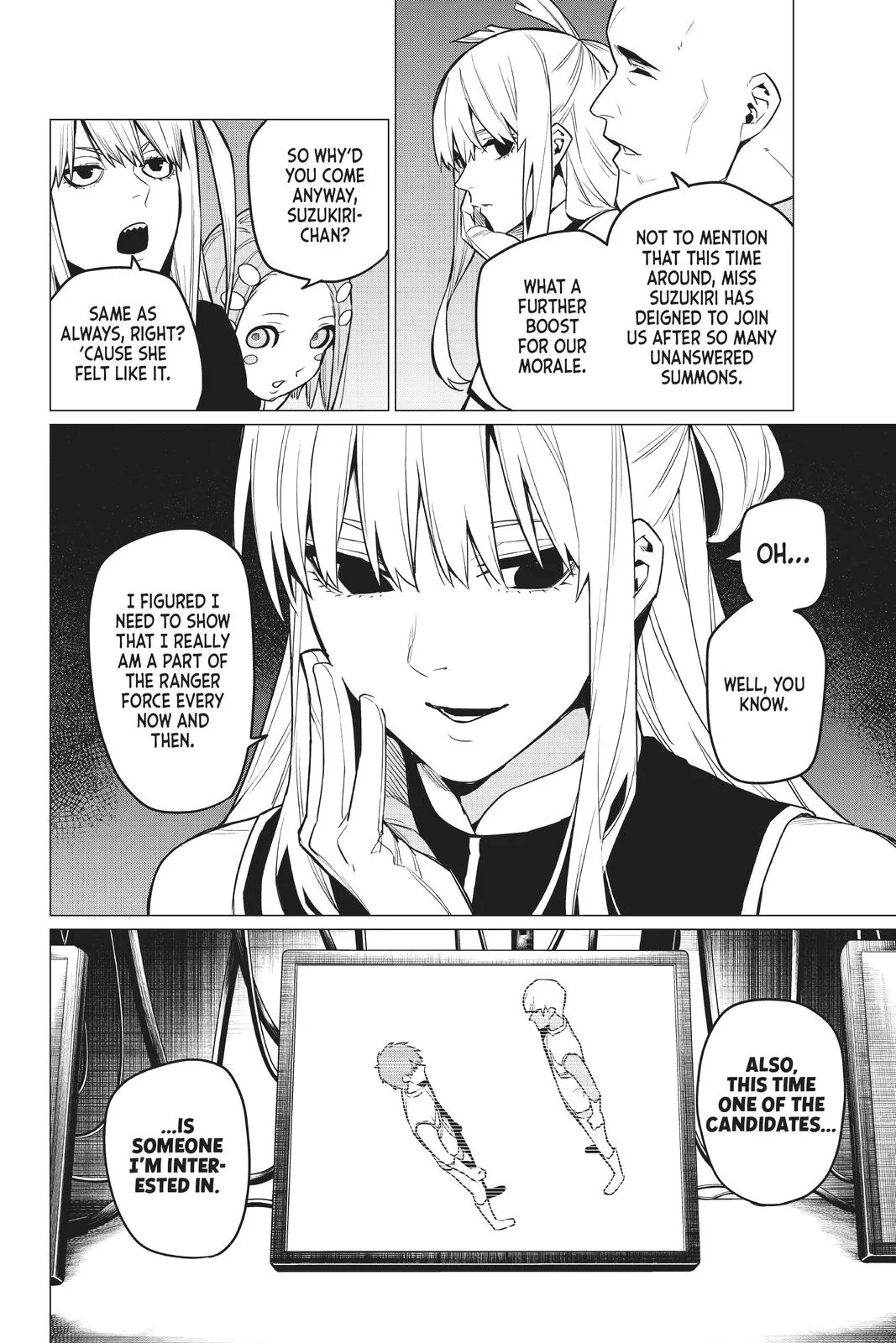 Read Go! Go! Loser Ranger! (en) Manga Online