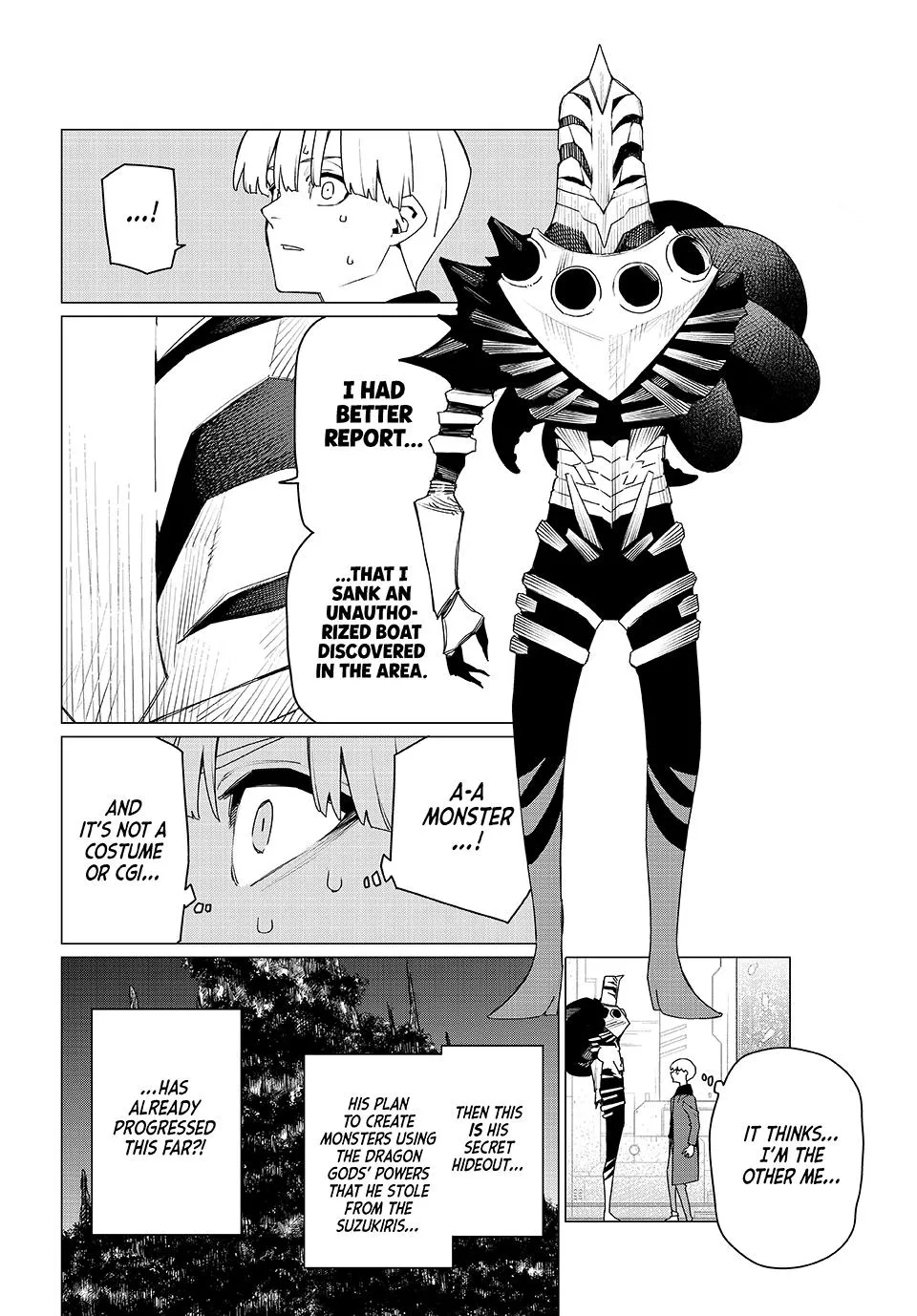 Read Go! Go! Loser Ranger! (en) Manga Online