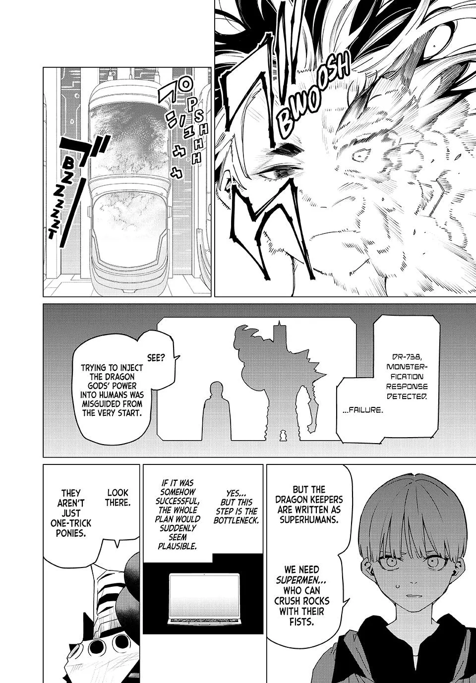 Read Go! Go! Loser Ranger! (en) Manga Online
