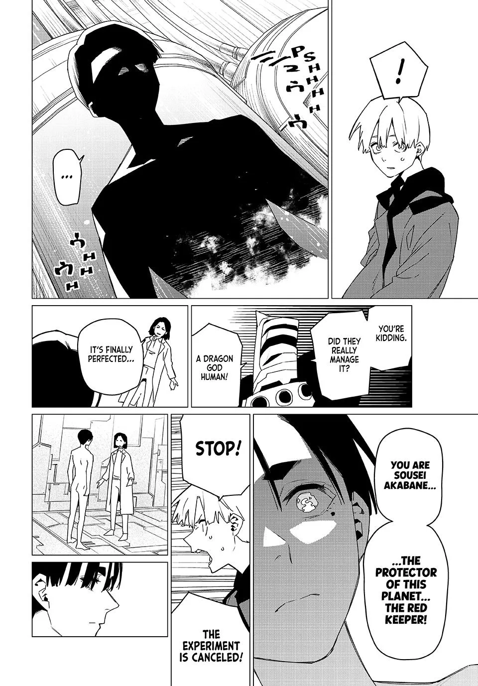 Read Go! Go! Loser Ranger! (en) Manga Online