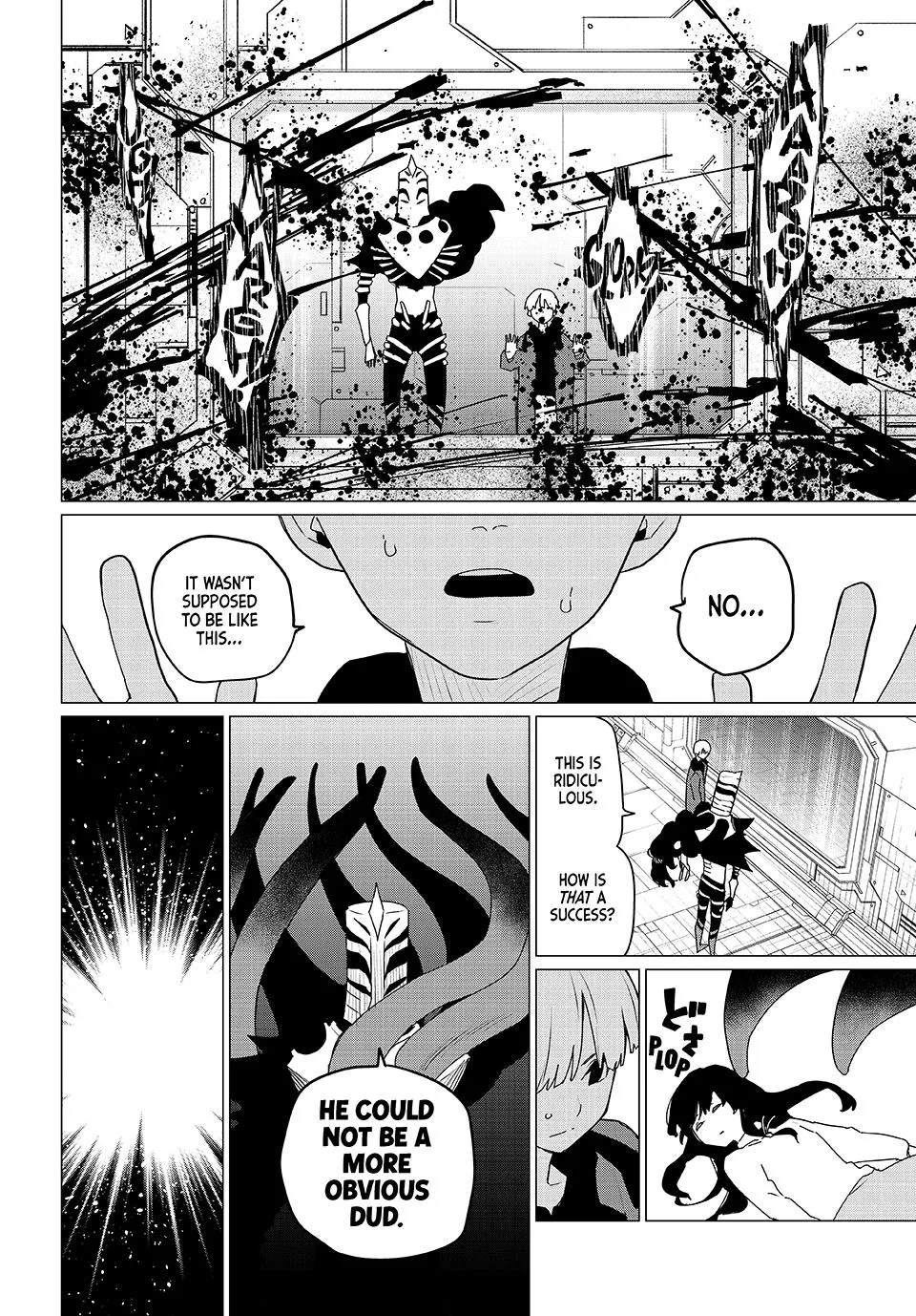 Read Go! Go! Loser Ranger! (en) Manga Online
