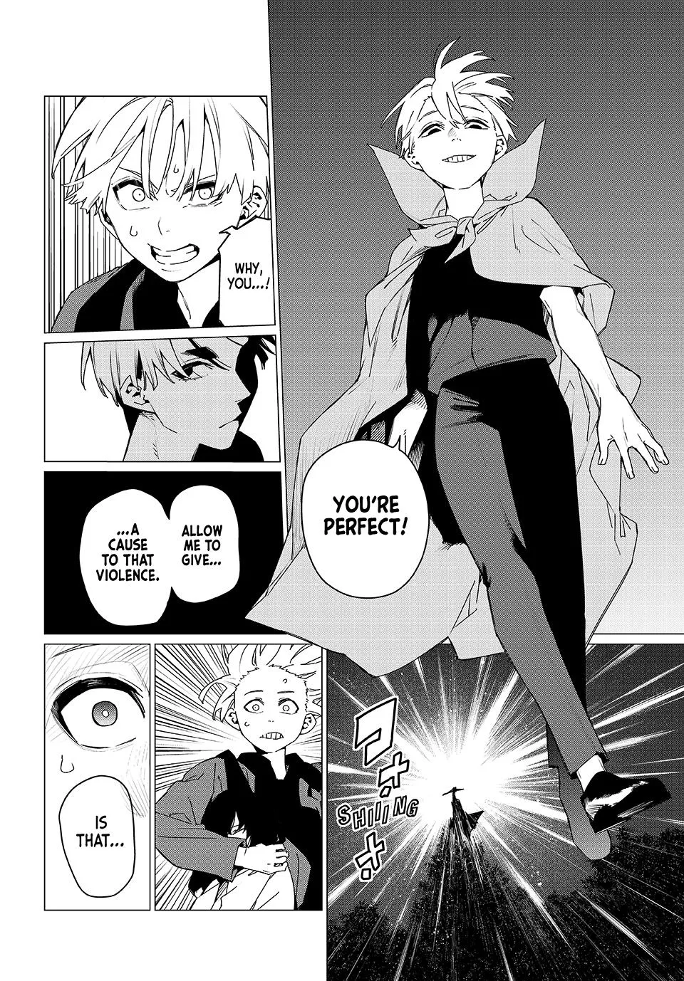 Read Go! Go! Loser Ranger! (en) Manga Online