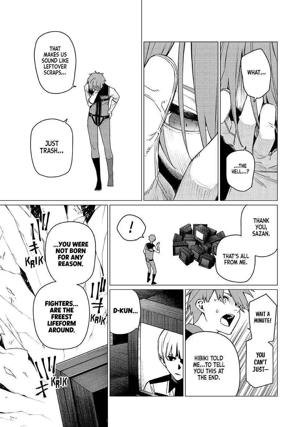 Read Go! Go! Loser Ranger! (en) Manga Online