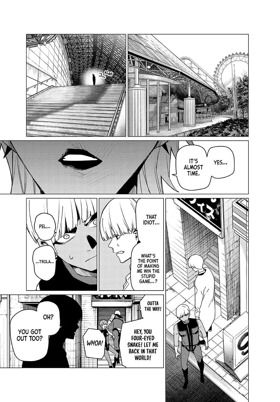 Read Go! Go! Loser Ranger! (en) Manga Online