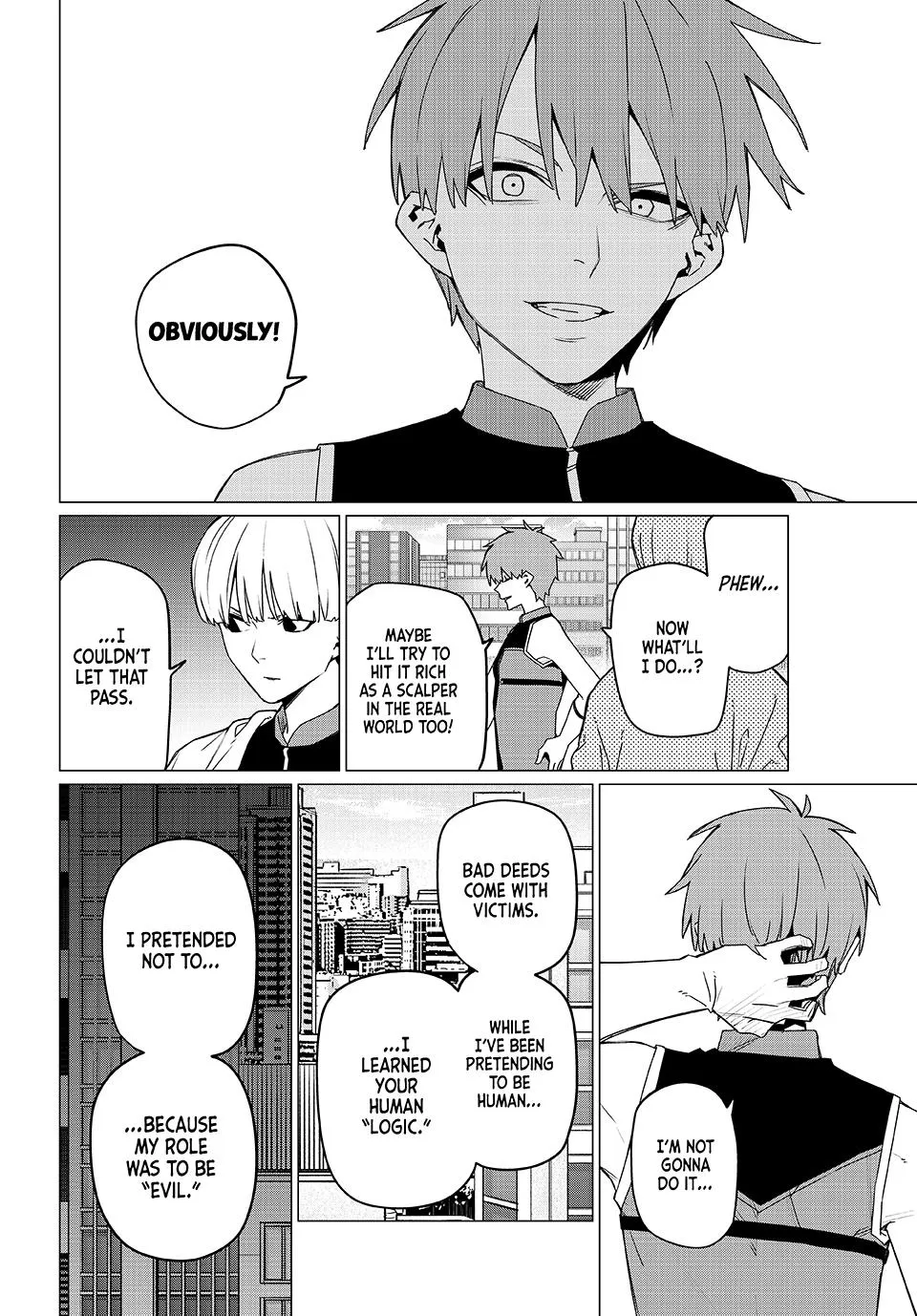 Read Go! Go! Loser Ranger! (en) Manga Online