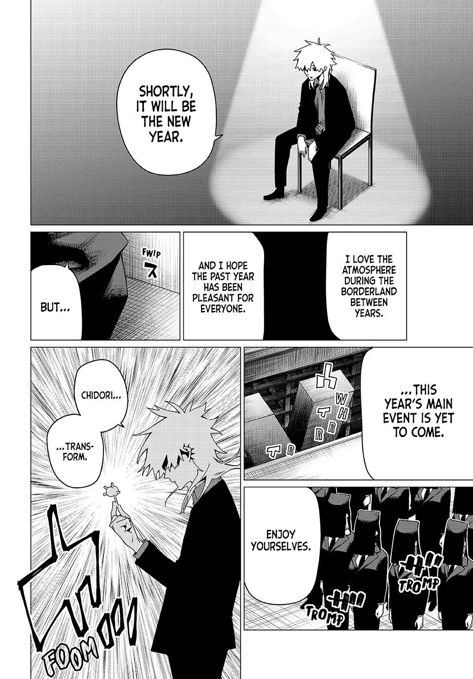 Read Go! Go! Loser Ranger! (en) Manga Online