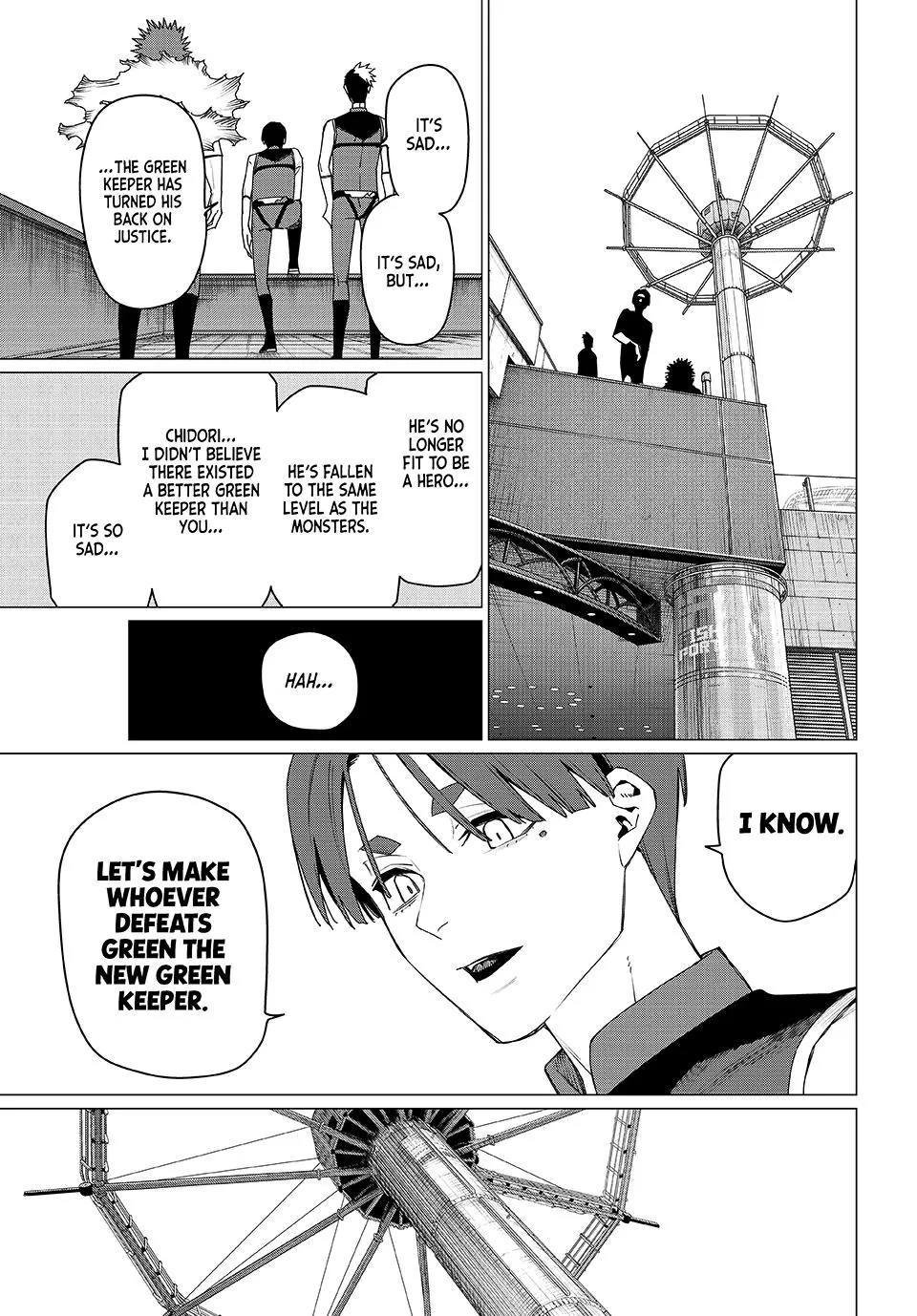 Read Go! Go! Loser Ranger! (en) Manga Online