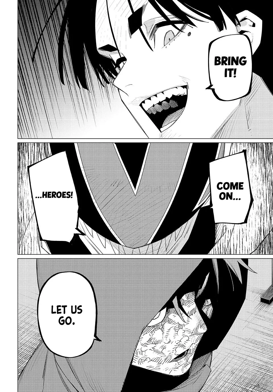 Read Go! Go! Loser Ranger! (en) Manga Online