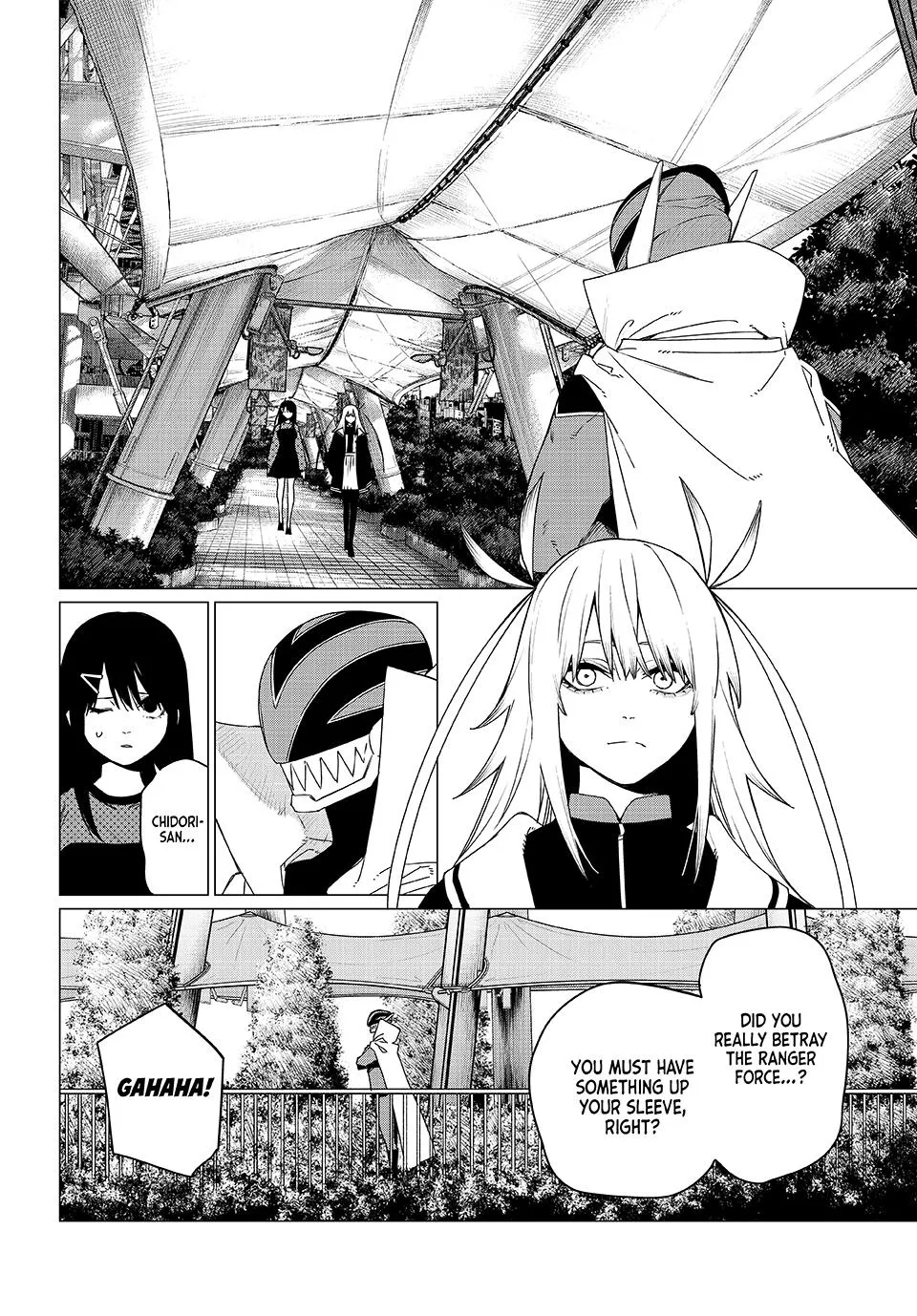 Read Go! Go! Loser Ranger! (en) Manga Online