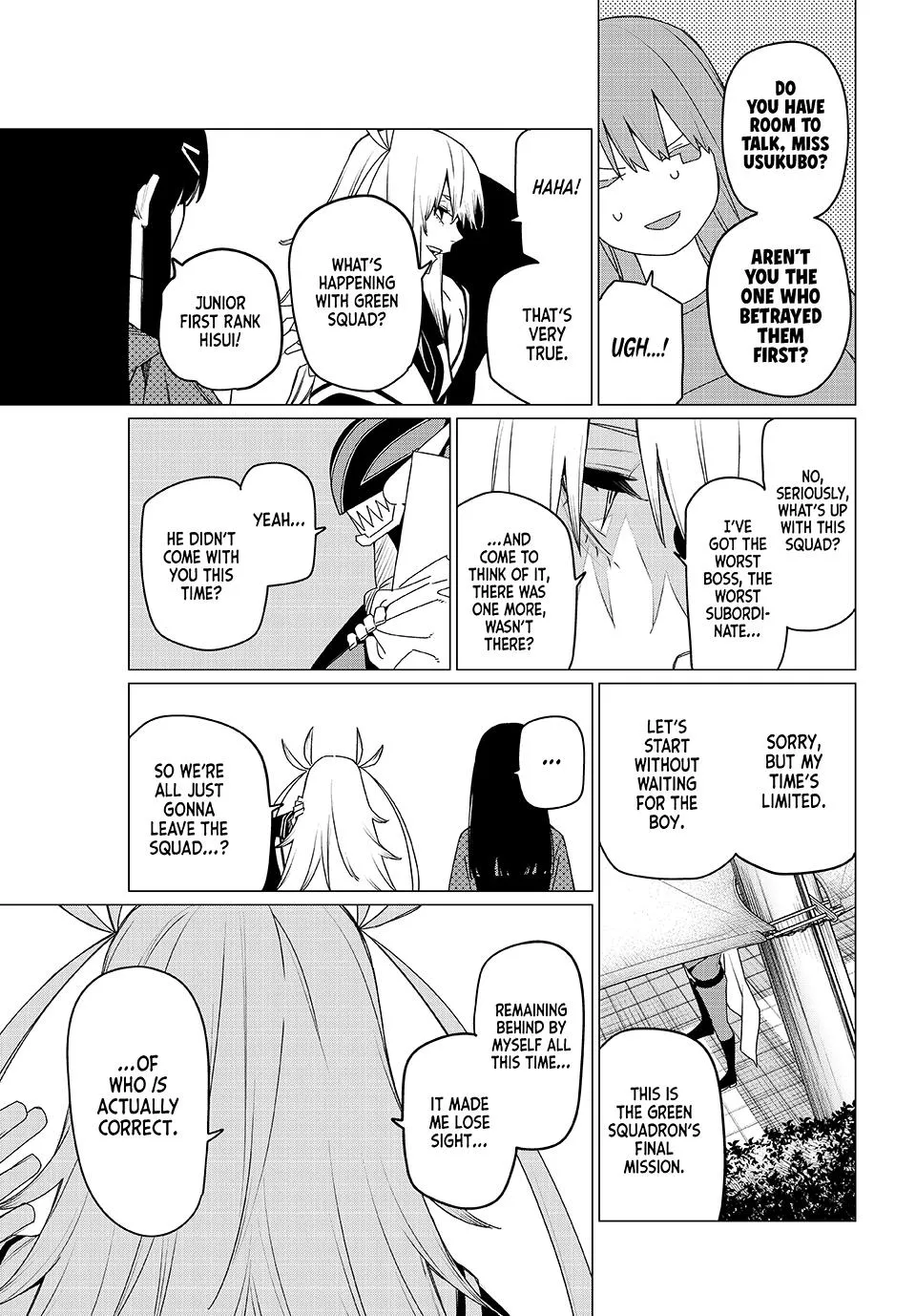 Read Go! Go! Loser Ranger! (en) Manga Online