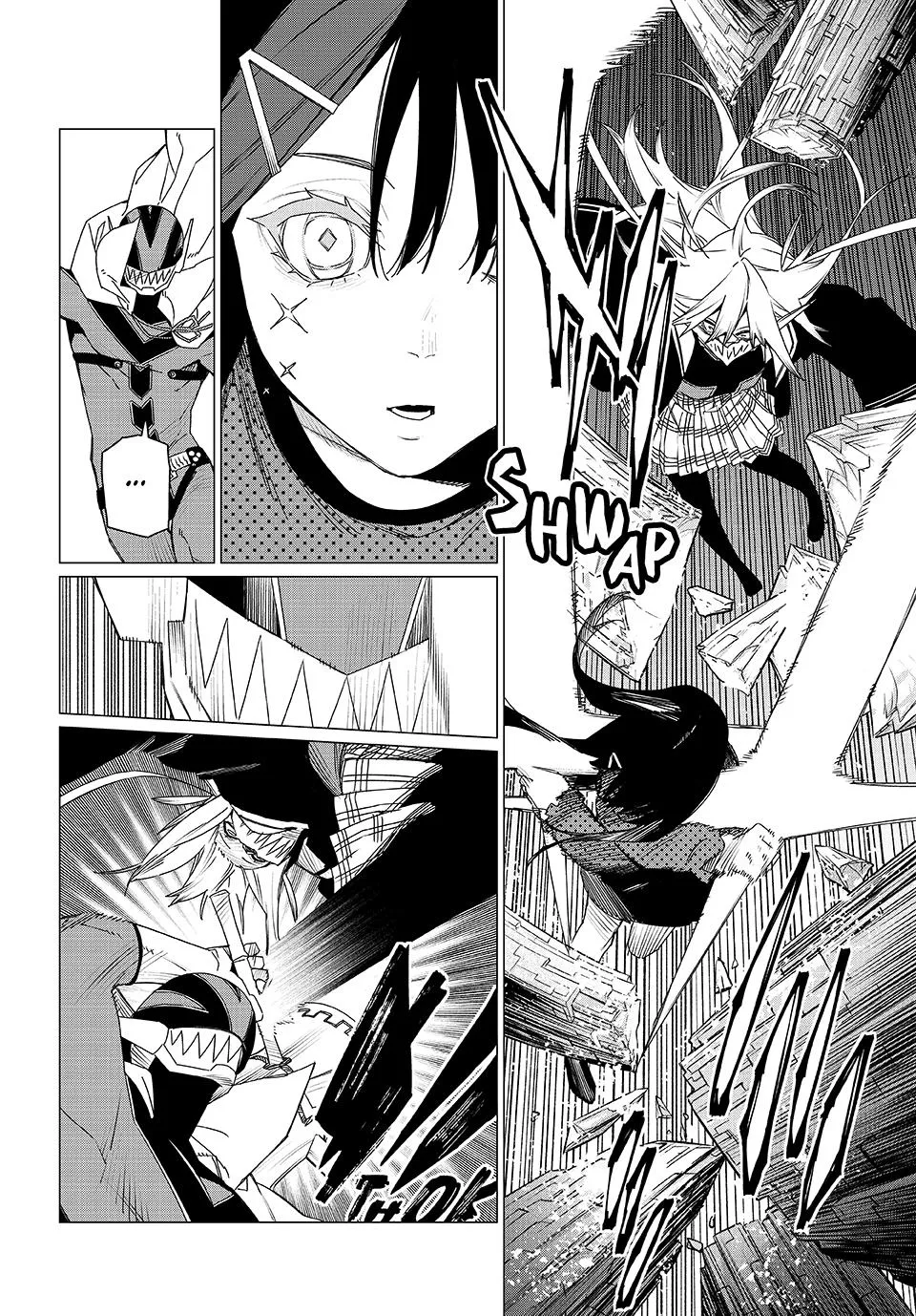 Read Go! Go! Loser Ranger! (en) Manga Online