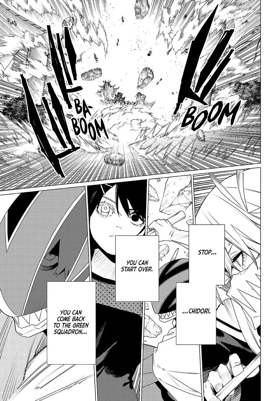 Read Go! Go! Loser Ranger! (en) Manga Online