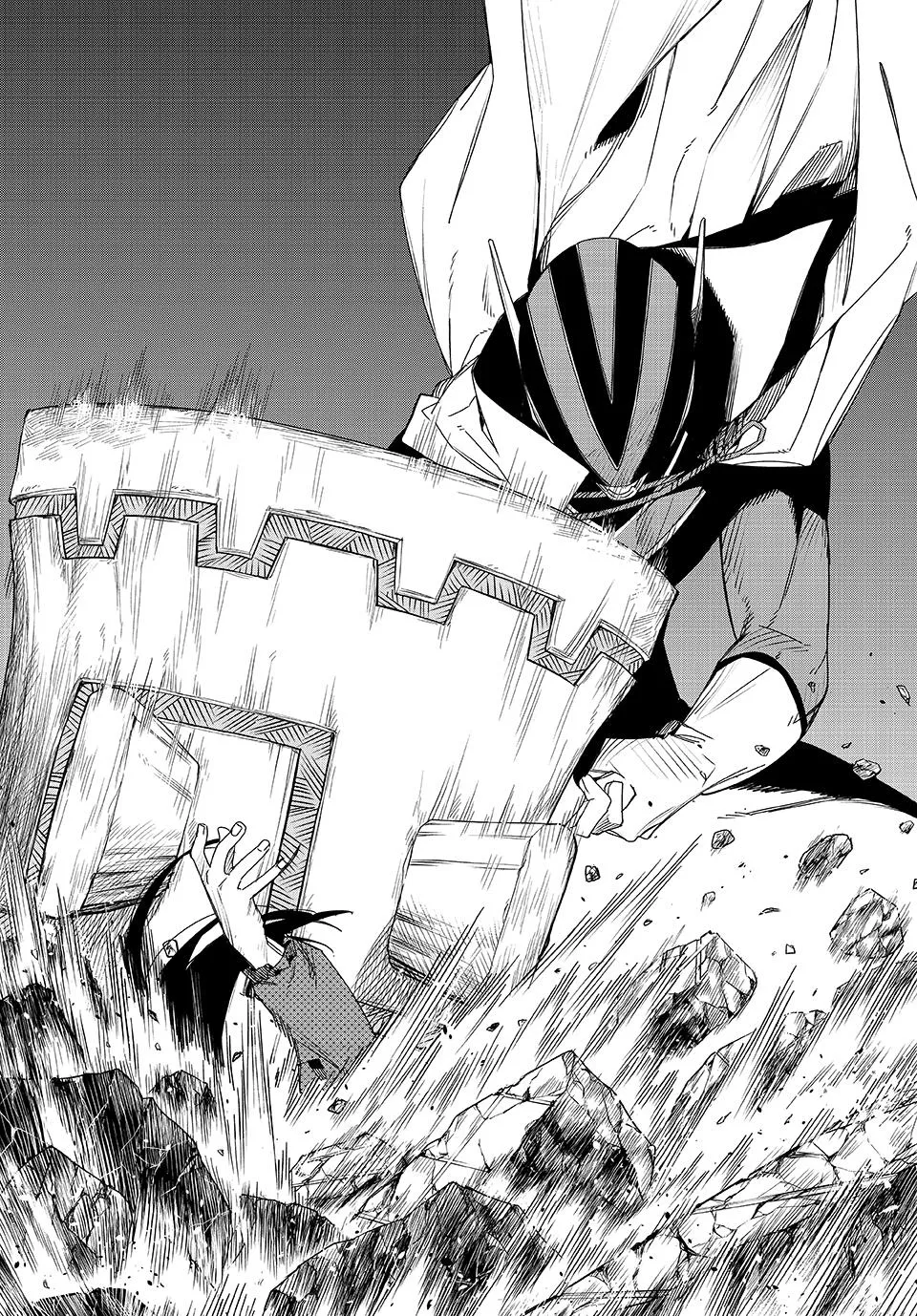 Read Go! Go! Loser Ranger! (en) Manga Online