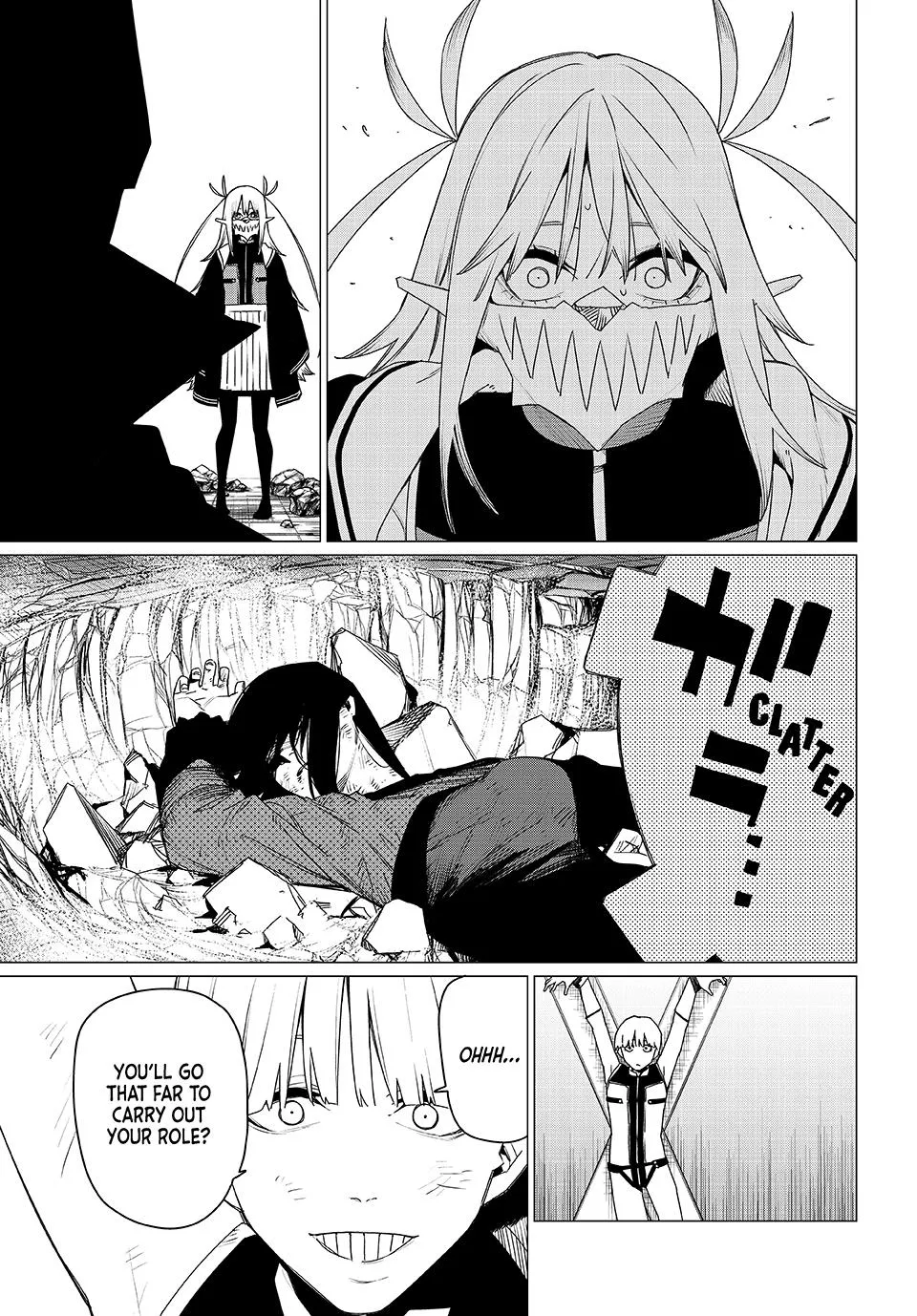 Read Go! Go! Loser Ranger! (en) Manga Online