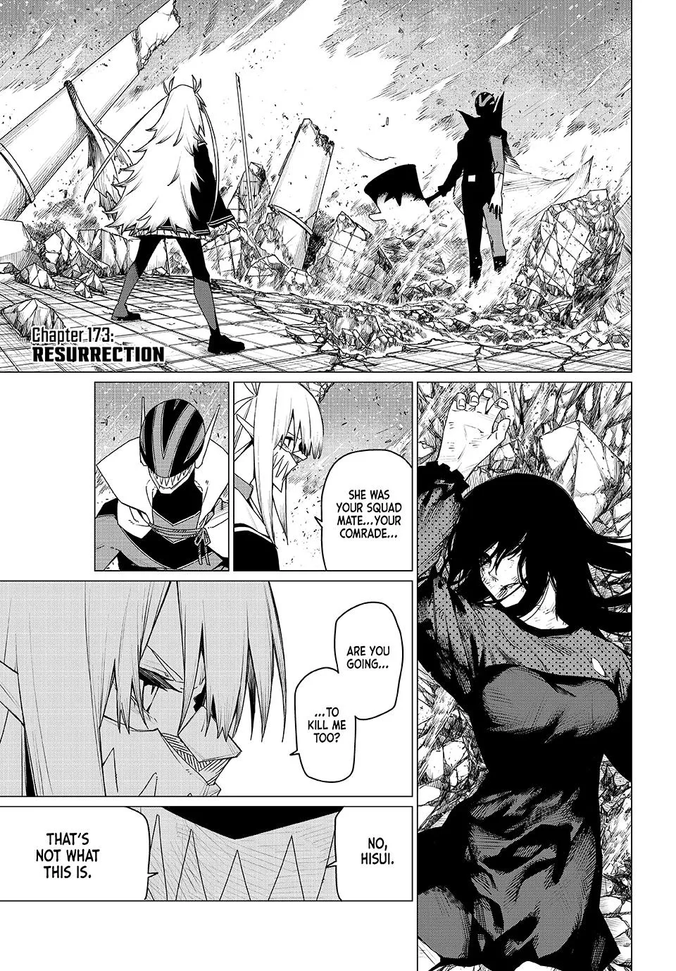 Read Go! Go! Loser Ranger! (en) Manga Online