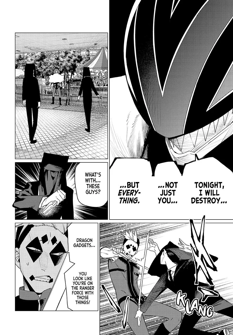 Read Go! Go! Loser Ranger! (en) Manga Online