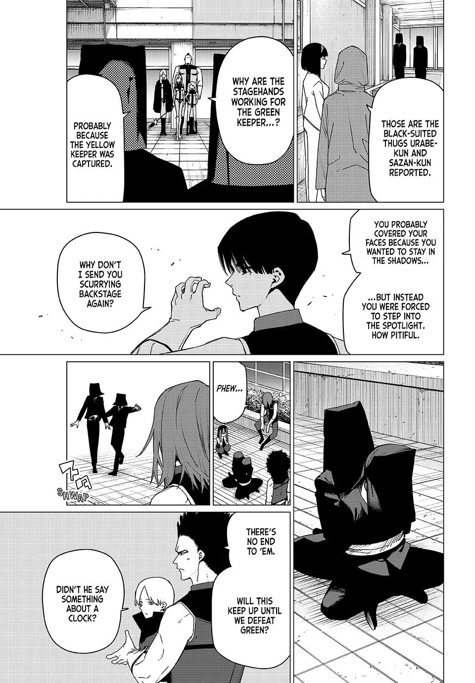 Read Go! Go! Loser Ranger! (en) Manga Online