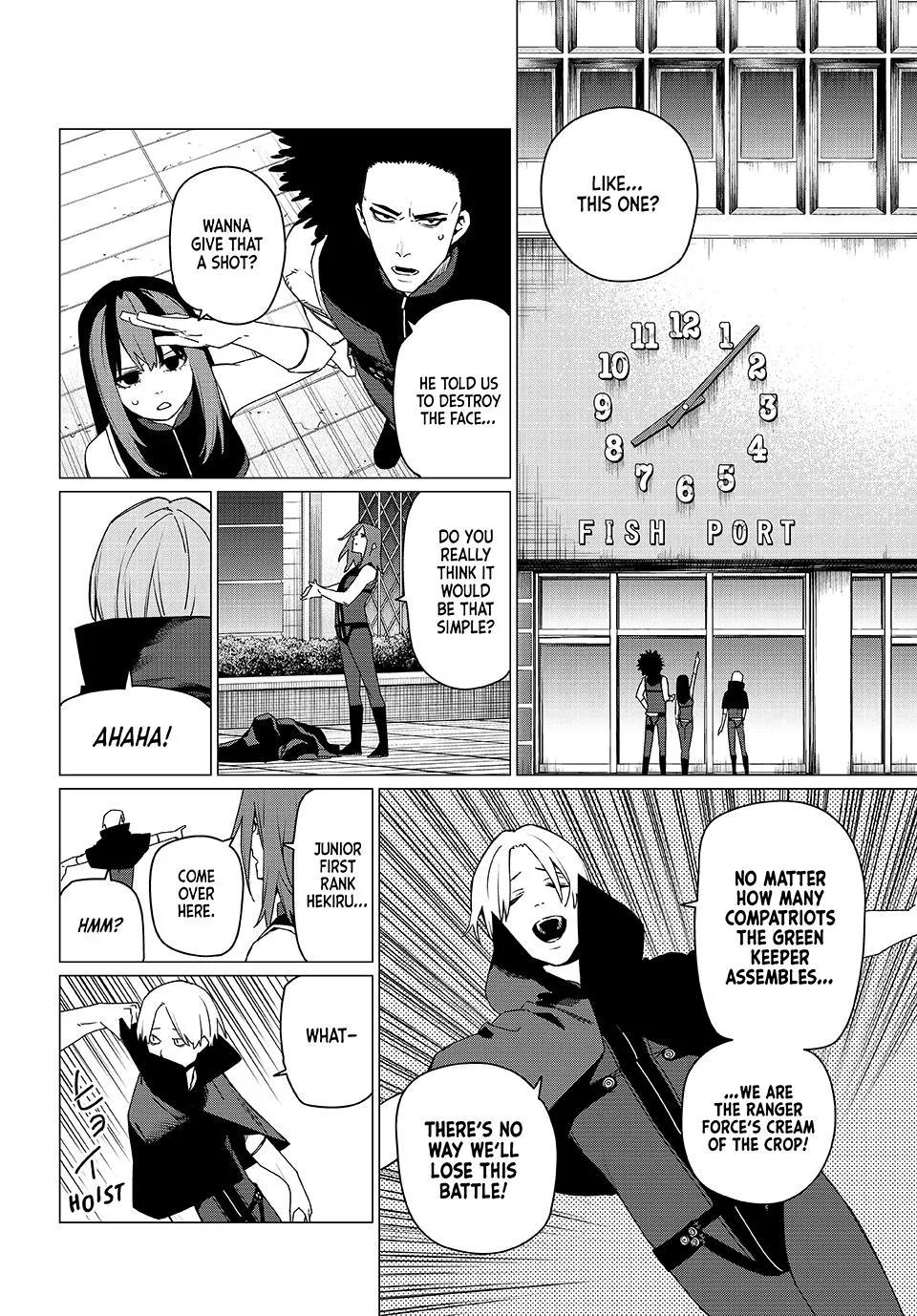 Read Go! Go! Loser Ranger! (en) Manga Online