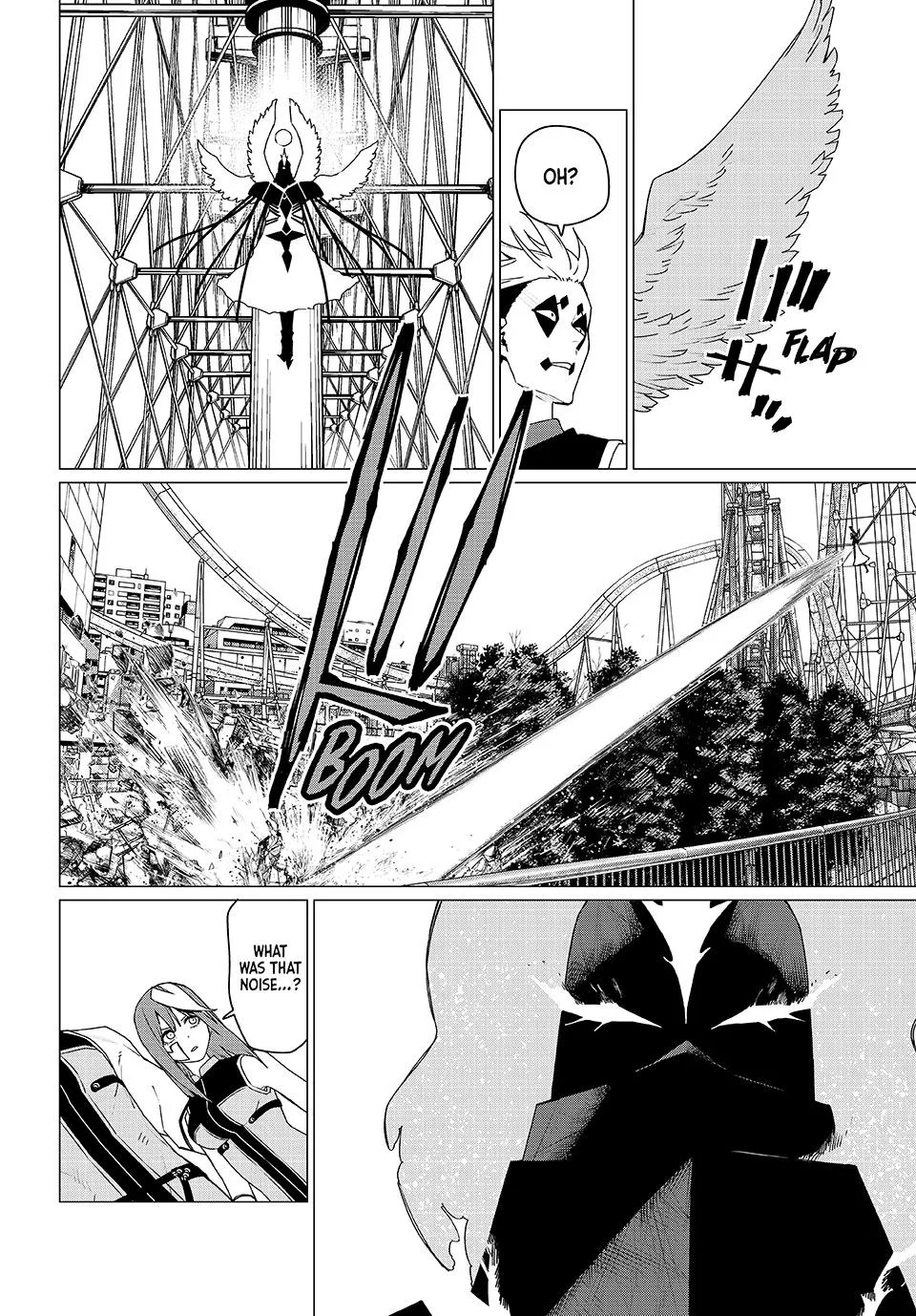 Read Go! Go! Loser Ranger! (en) Manga Online