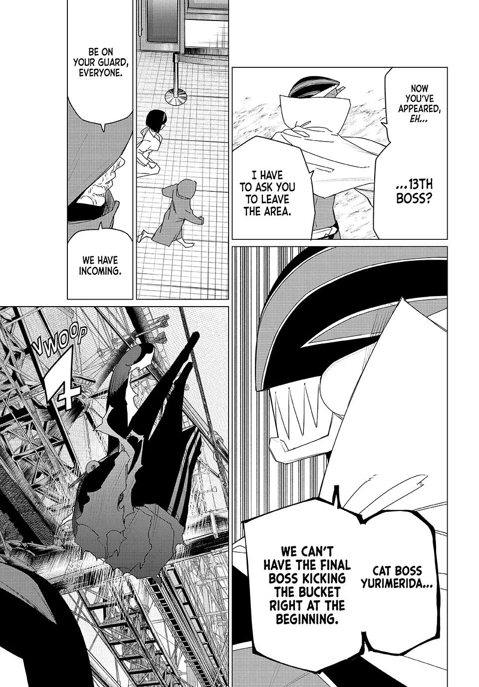 Read Go! Go! Loser Ranger! (en) Manga Online