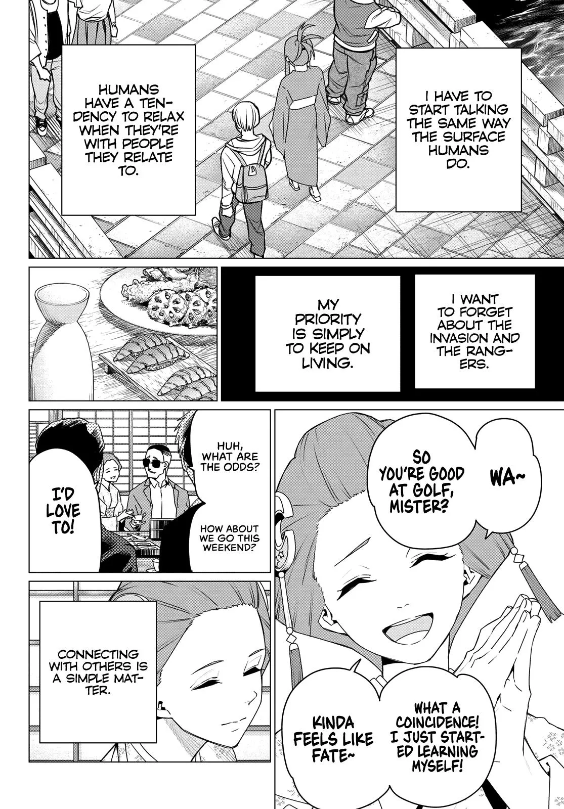 Read Go! Go! Loser Ranger! (en) Manga Online