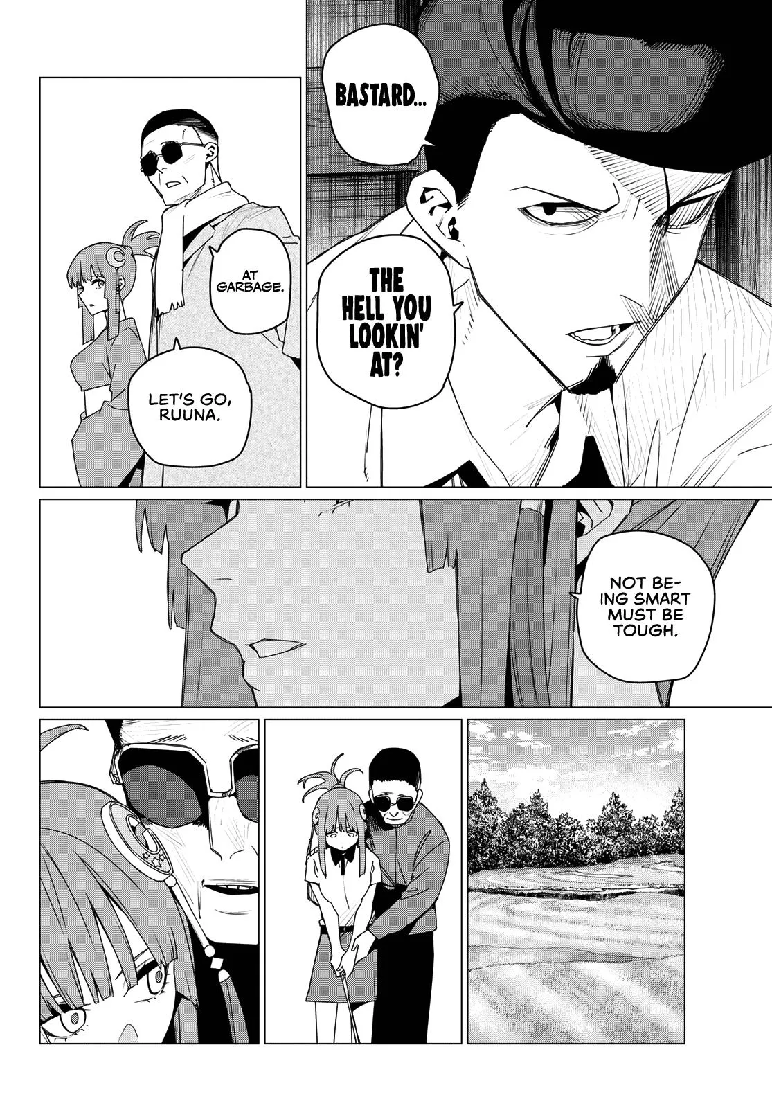 Read Go! Go! Loser Ranger! (en) Manga Online