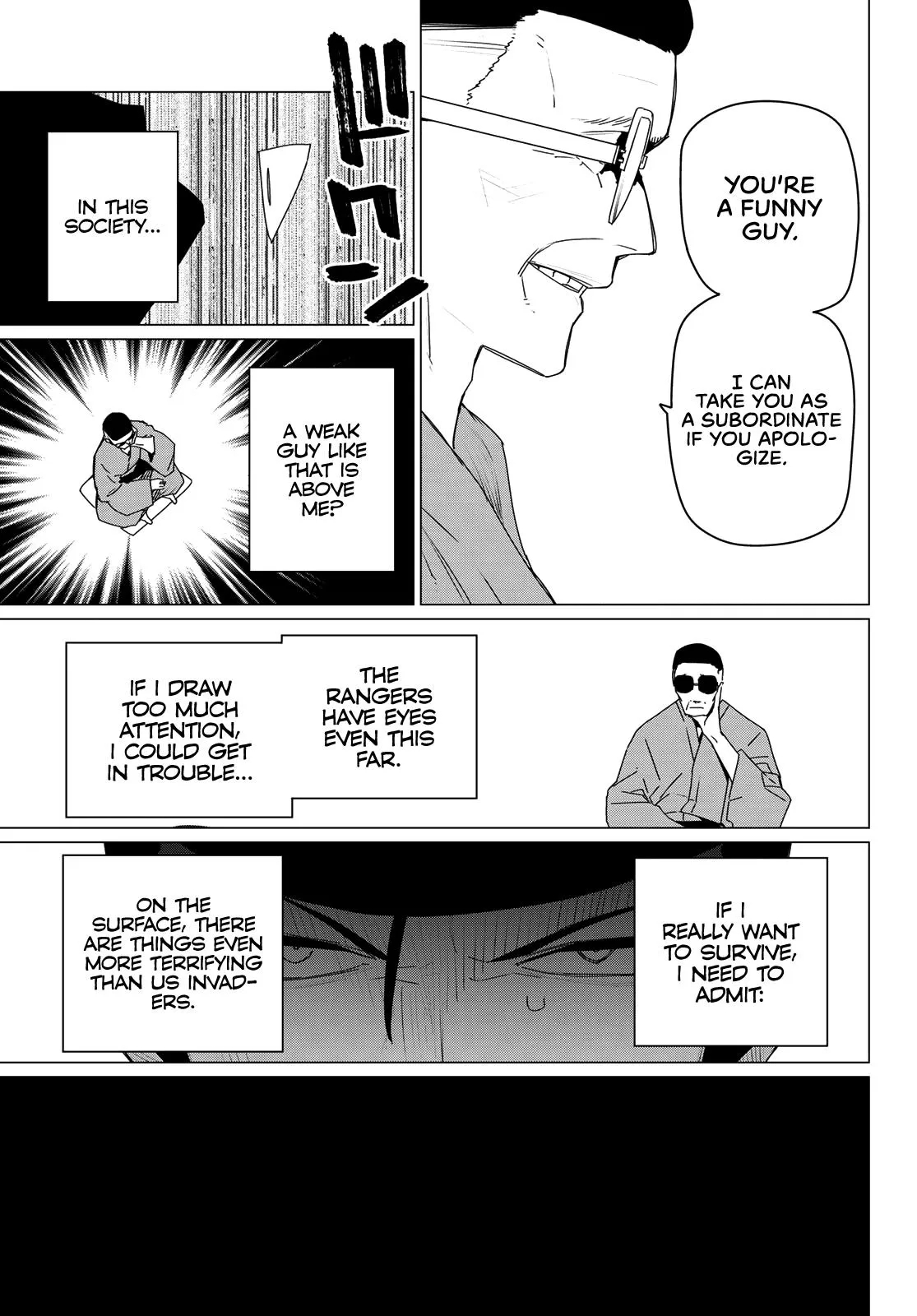 Read Go! Go! Loser Ranger! (en) Manga Online