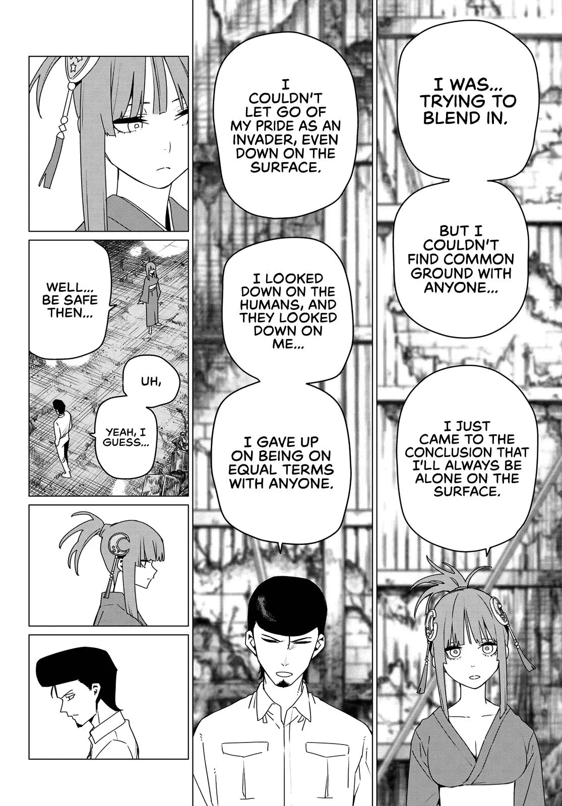 Read Go! Go! Loser Ranger! (en) Manga Online