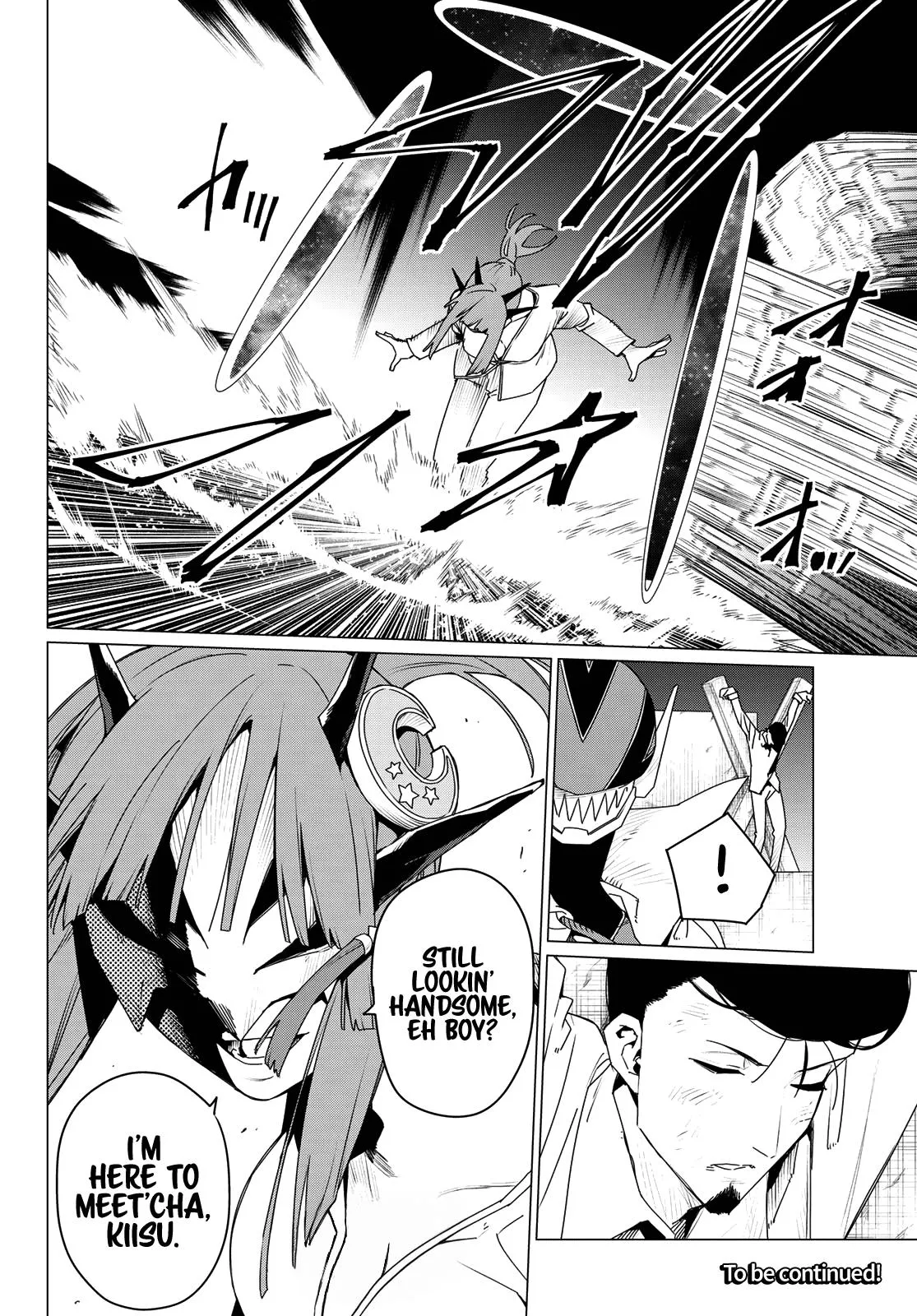 Read Go! Go! Loser Ranger! (en) Manga Online