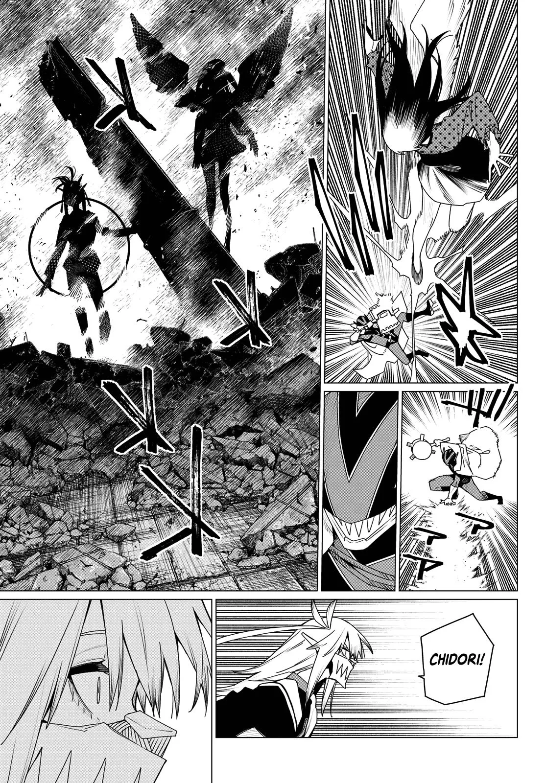 Read Go! Go! Loser Ranger! (en) Manga Online