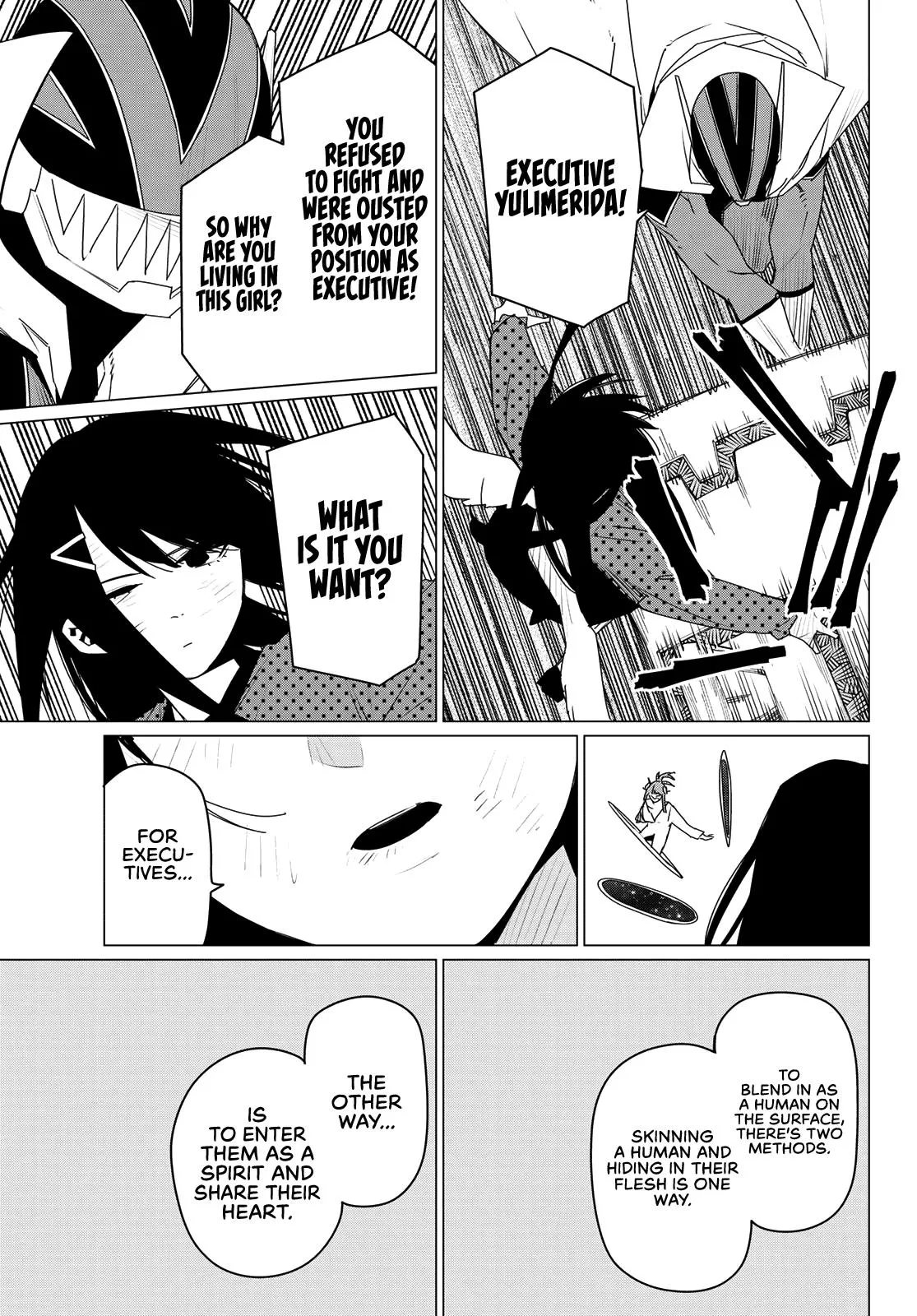 Read Go! Go! Loser Ranger! (en) Manga Online