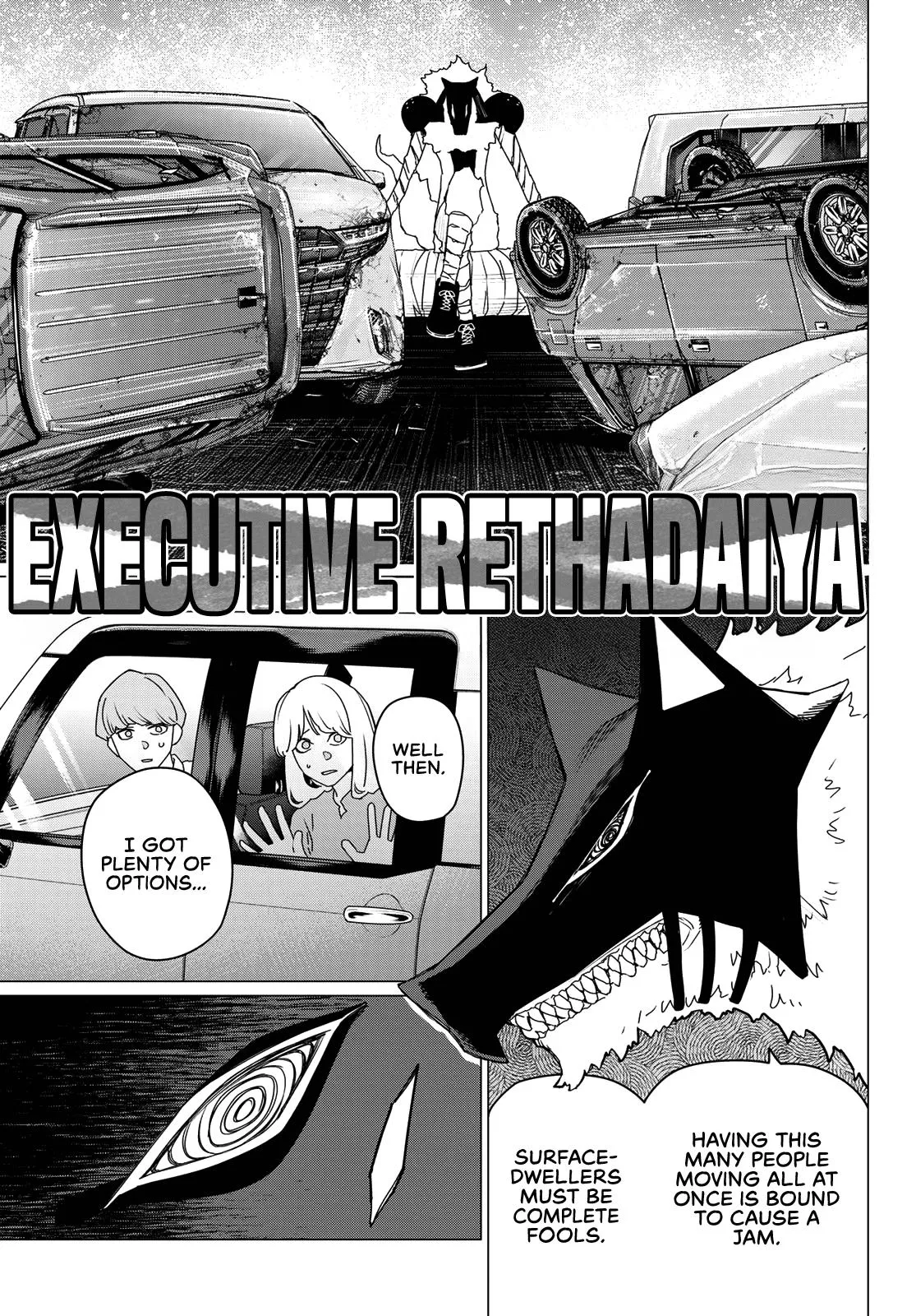Read Go! Go! Loser Ranger! (en) Manga Online