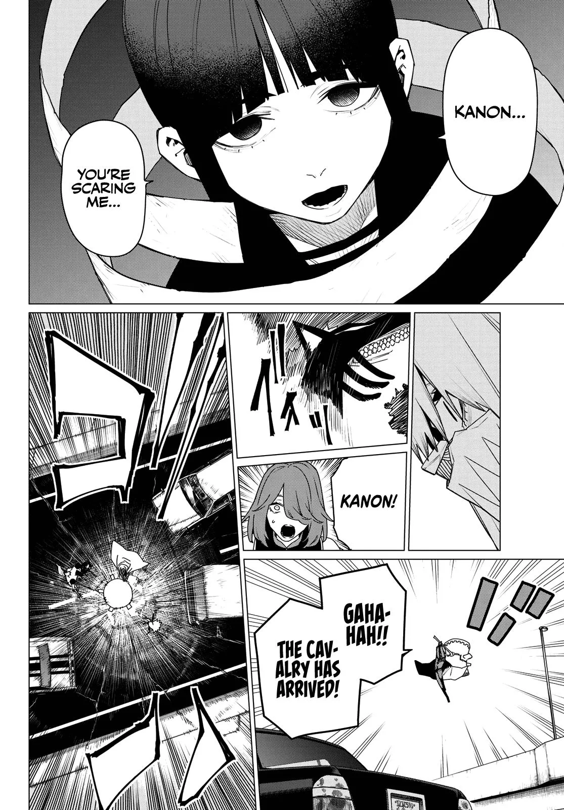 Read Go! Go! Loser Ranger! (en) Manga Online