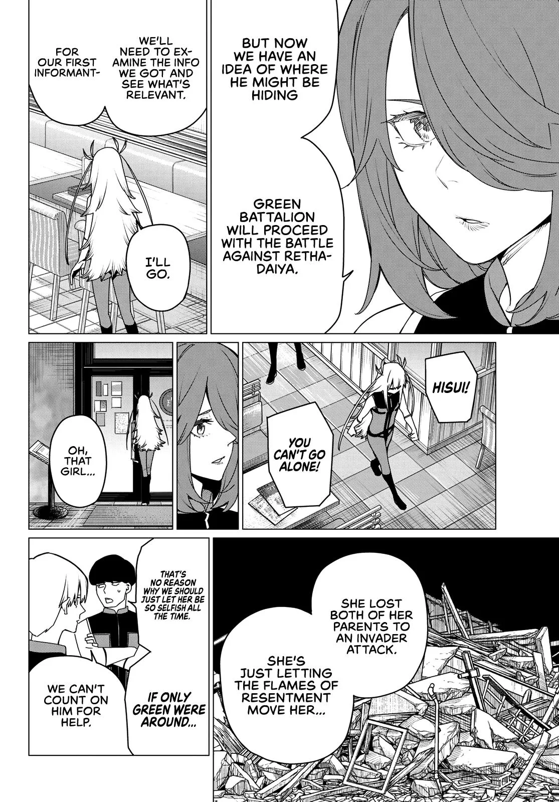 Read Go! Go! Loser Ranger! (en) Manga Online