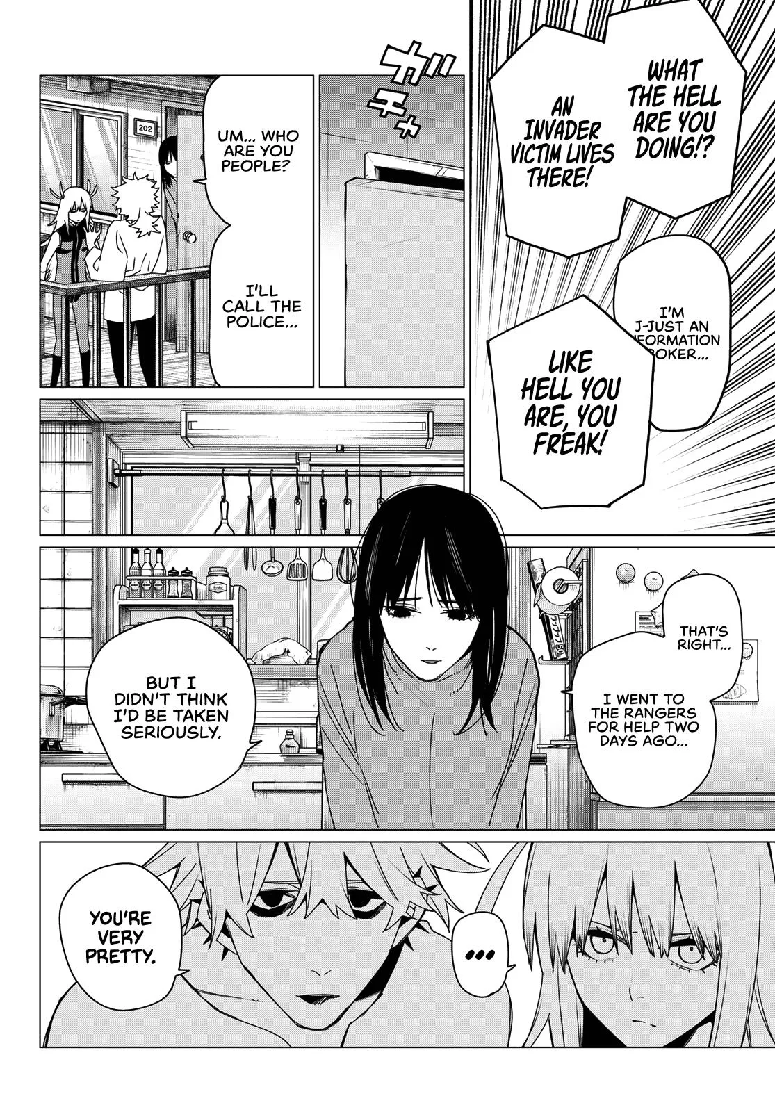 Read Go! Go! Loser Ranger! (en) Manga Online