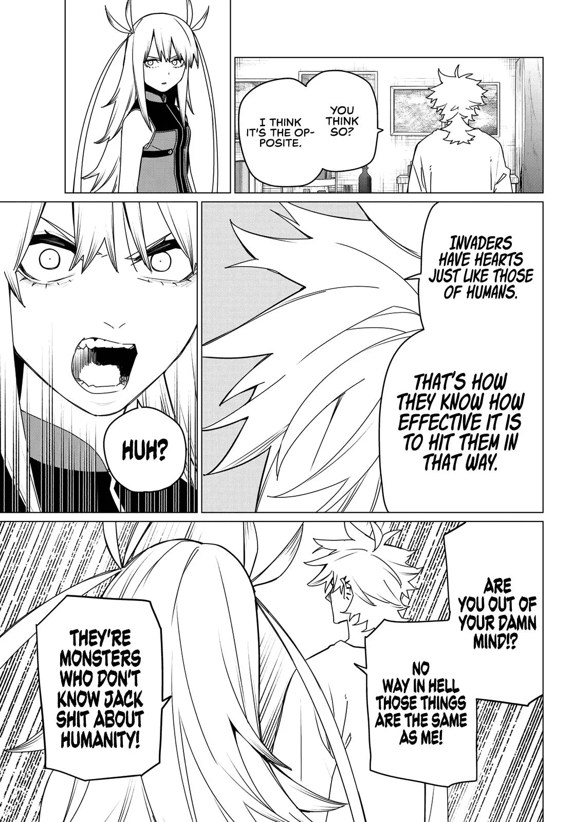Read Go! Go! Loser Ranger! (en) Manga Online