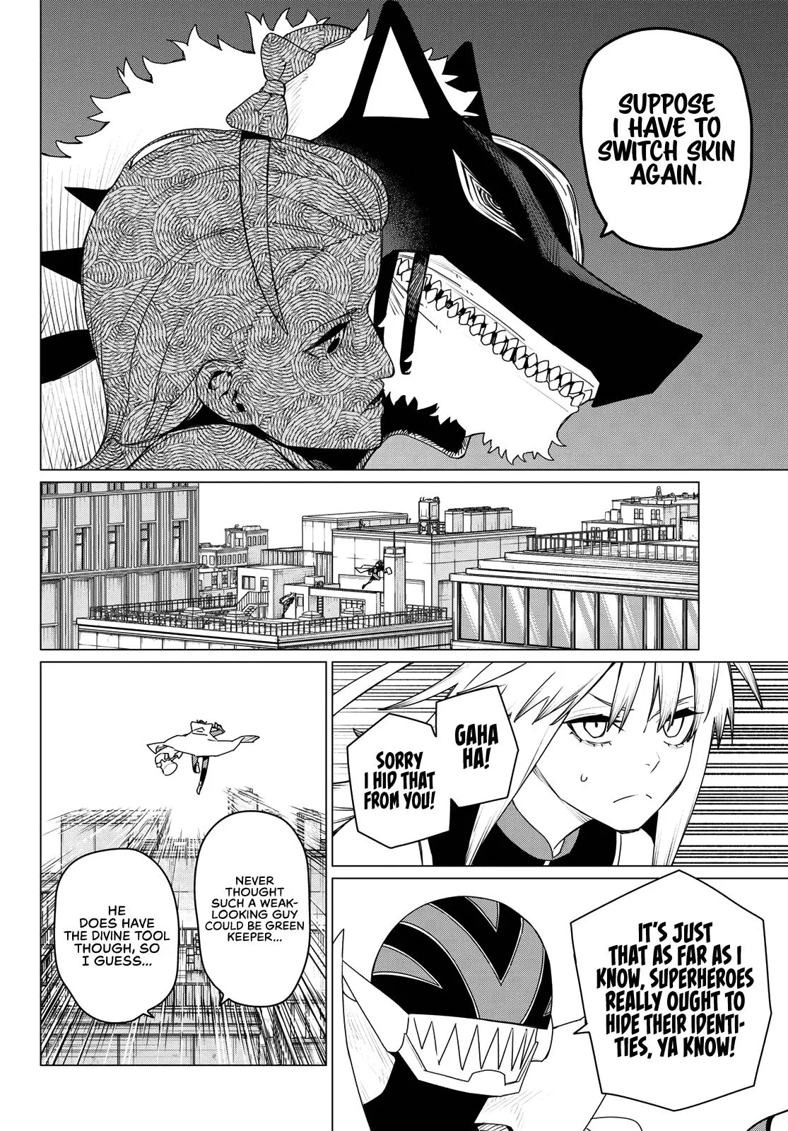 Read Go! Go! Loser Ranger! (en) Manga Online