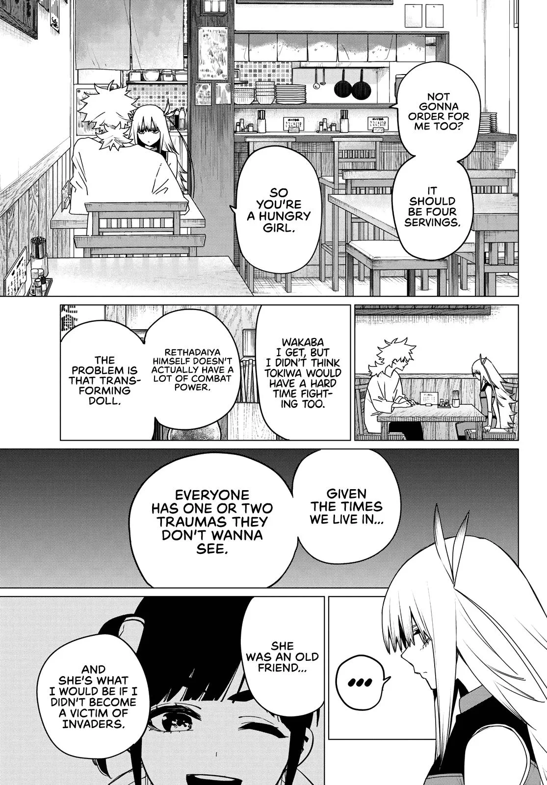 Read Go! Go! Loser Ranger! (en) Manga Online