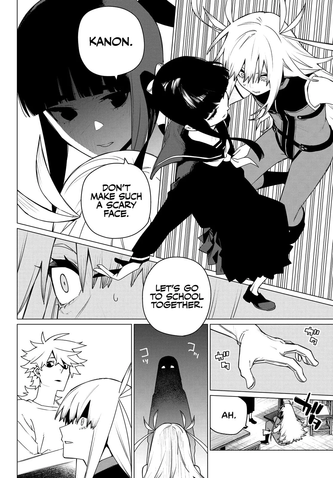Read Go! Go! Loser Ranger! (en) Manga Online