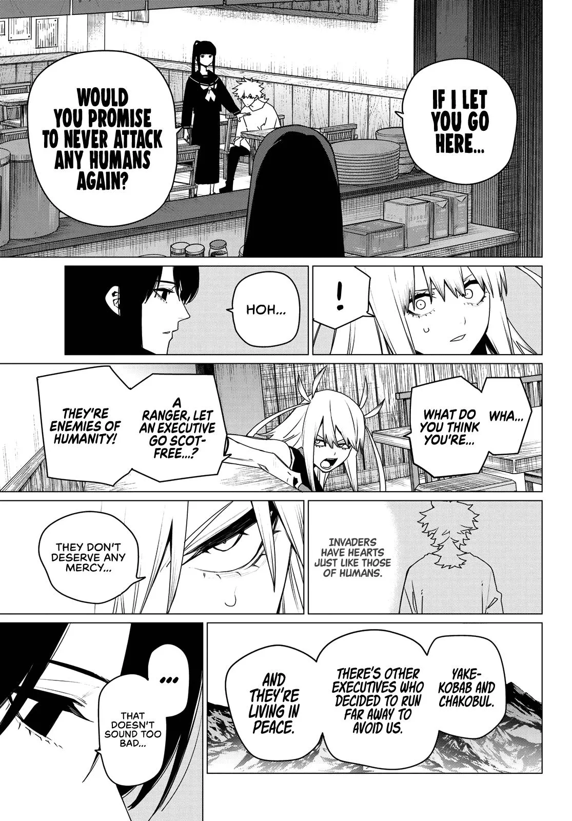 Read Go! Go! Loser Ranger! (en) Manga Online