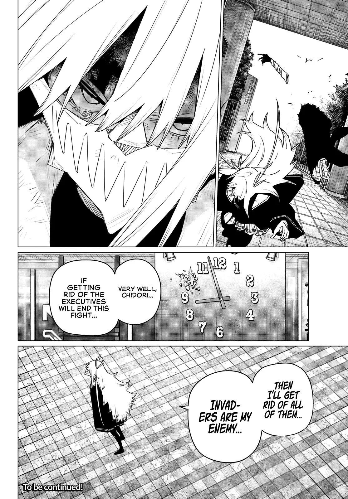 Read Go! Go! Loser Ranger! (en) Manga Online