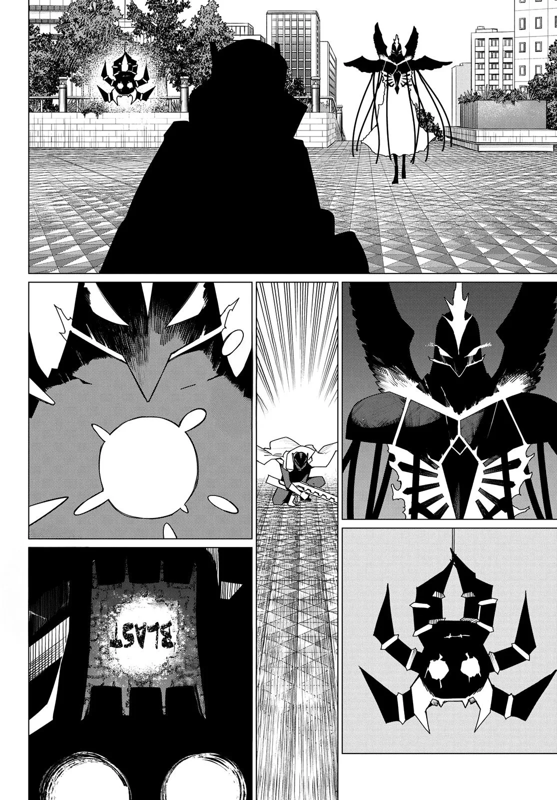 Read Go! Go! Loser Ranger! (en) Manga Online