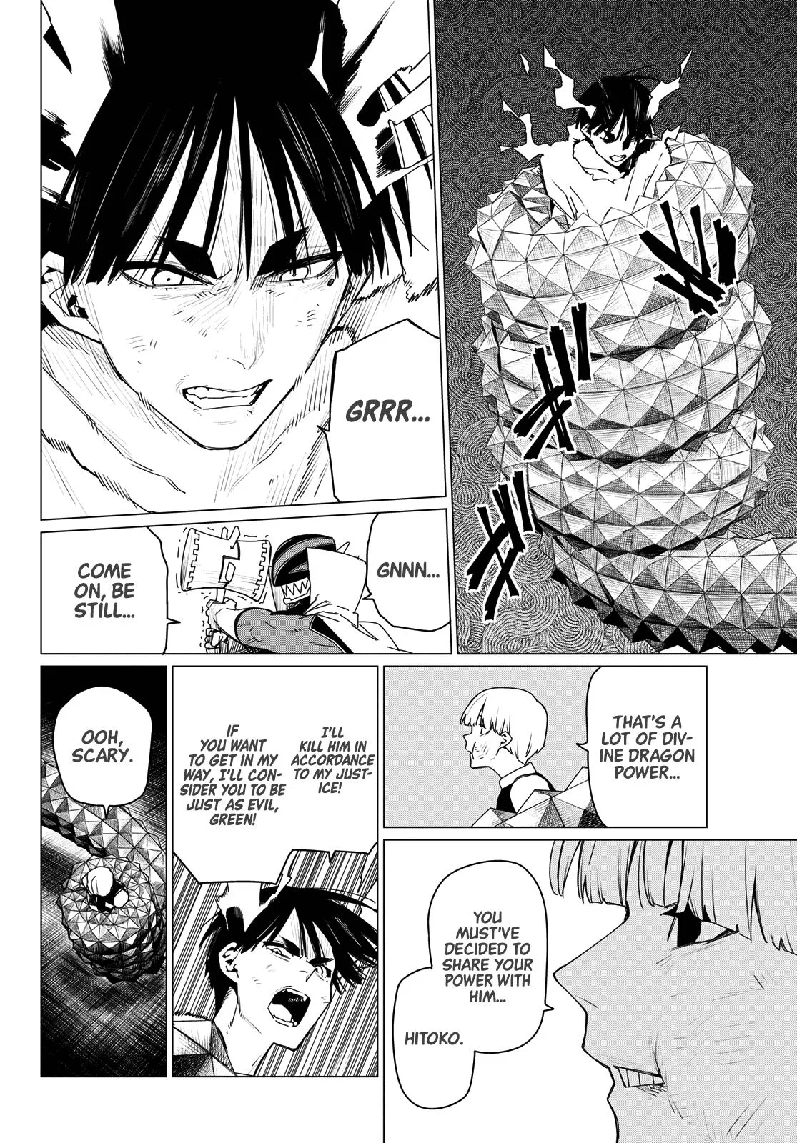 Read Go! Go! Loser Ranger! (en) Manga Online