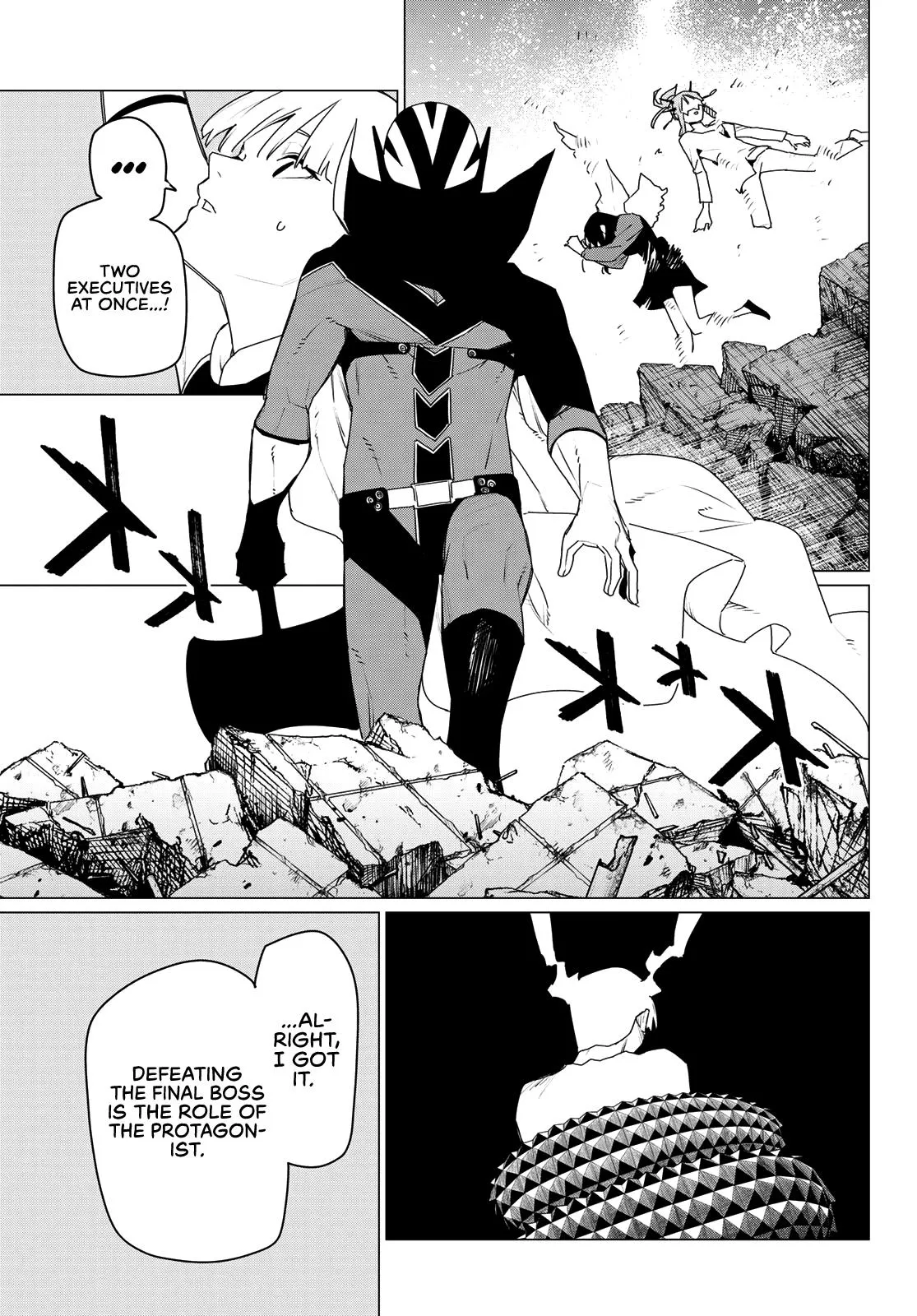 Read Go! Go! Loser Ranger! (en) Manga Online