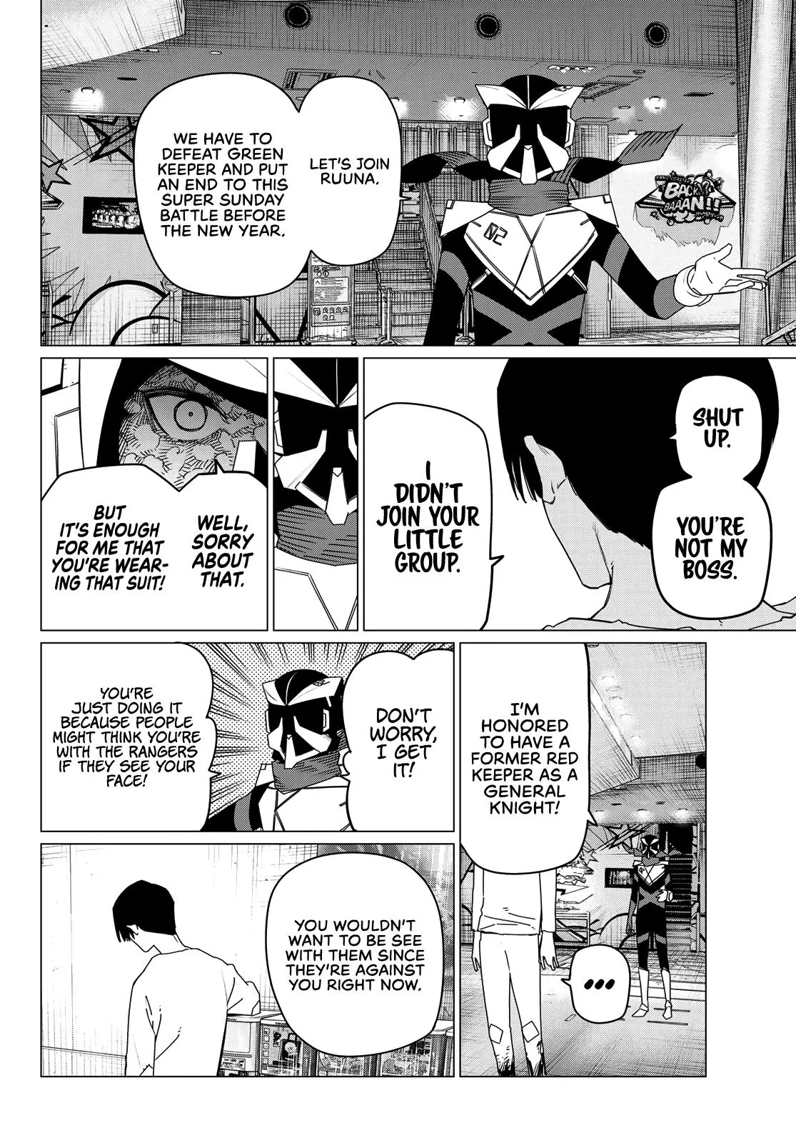 Read Go! Go! Loser Ranger! (en) Manga Online